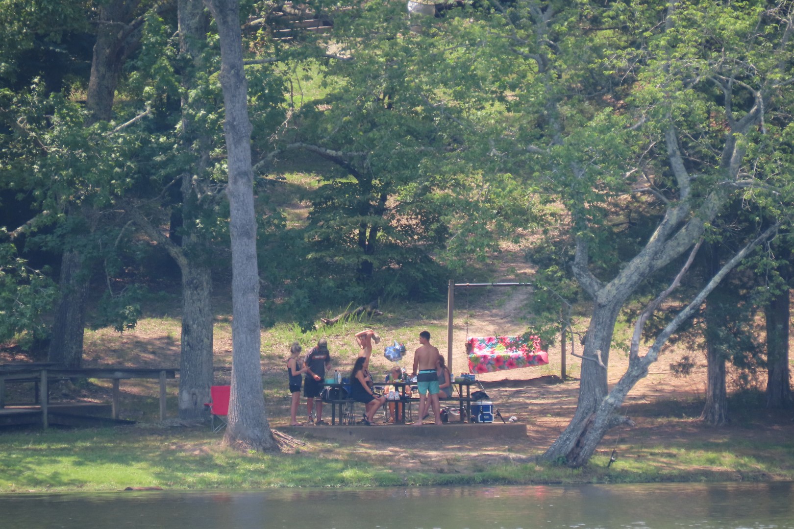 Lake at Chickasaw State Park in Tennessee 14 of 19 (#1866)