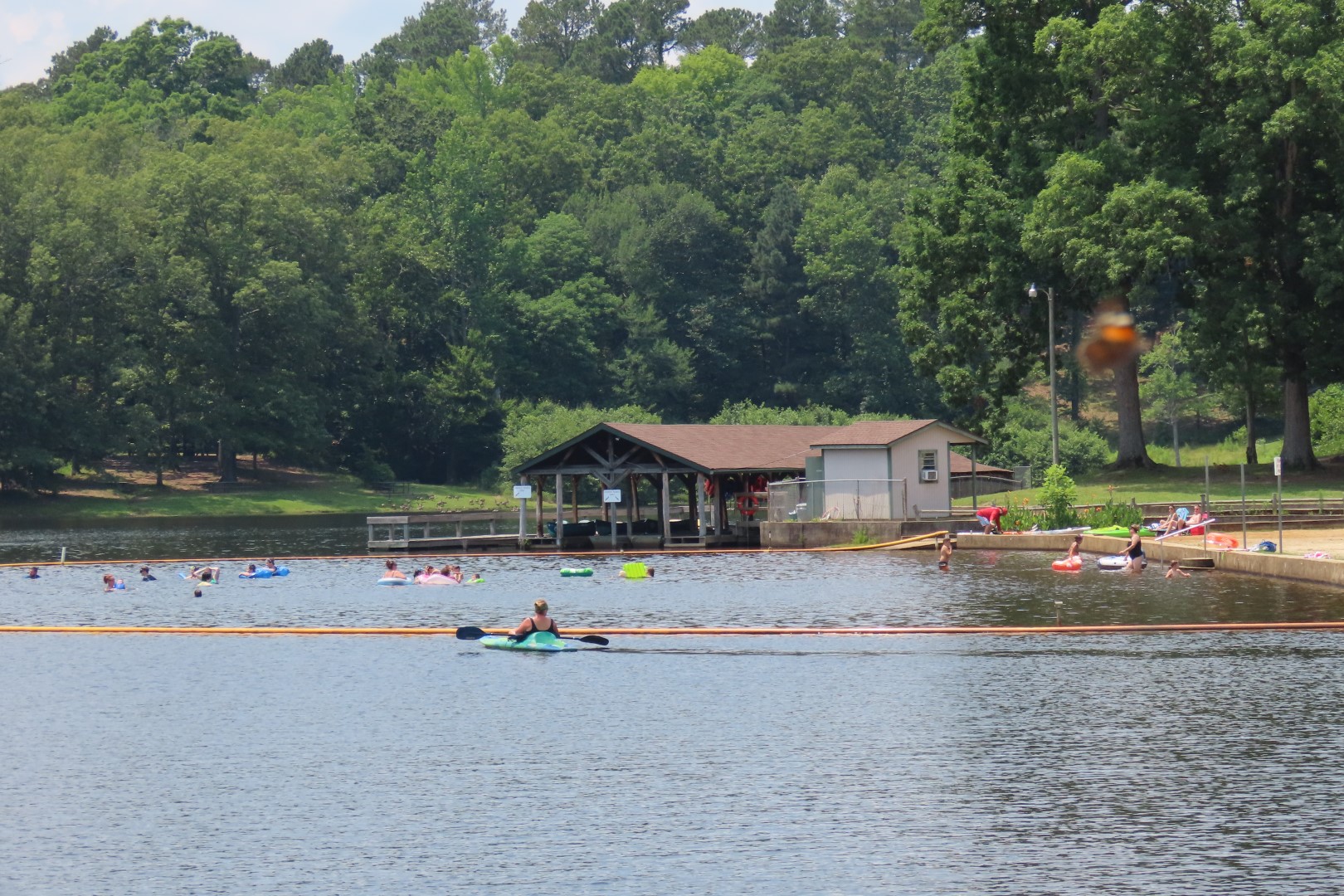 Lake at Chickasaw State Park in Tennessee 15 of 19 (#1867)