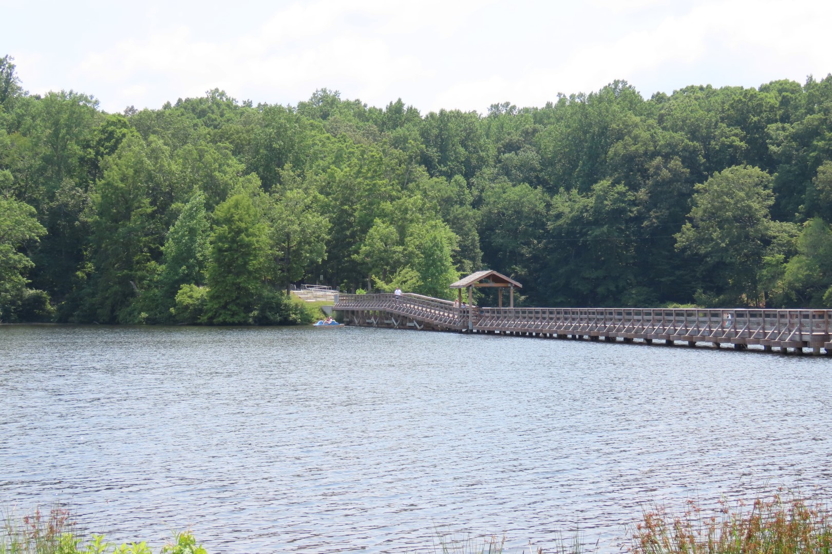 Lake at Chickasaw State Park in Tennessee 19 of 19 (#1871)