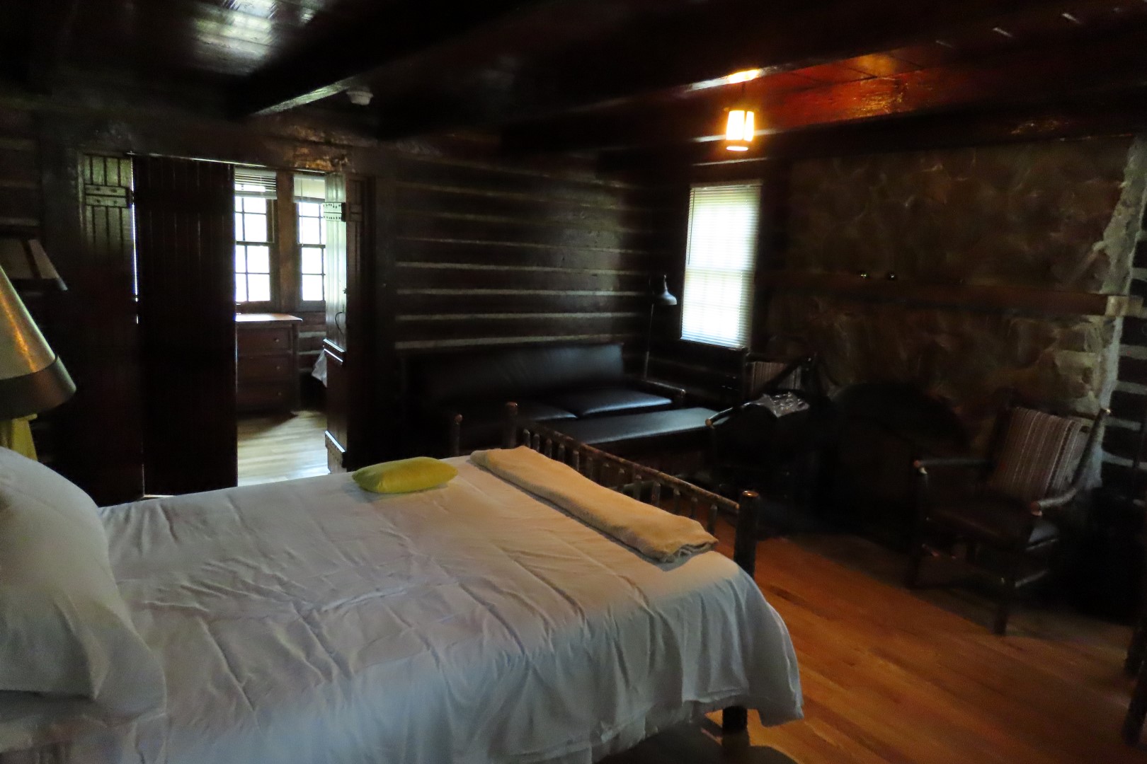 Cabin at Chickasaw State Park in Tennessee  5 of  6 (#1874)