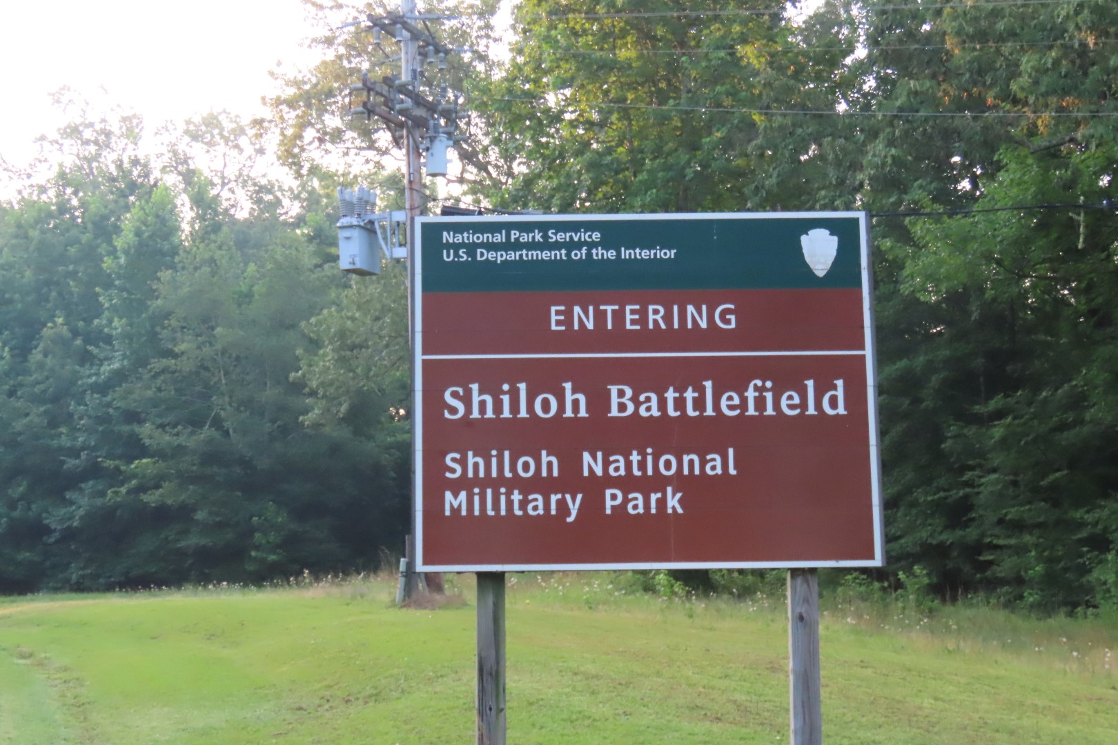Shiloh National Battlefield in Tennessee  1 of  6 (#1876)