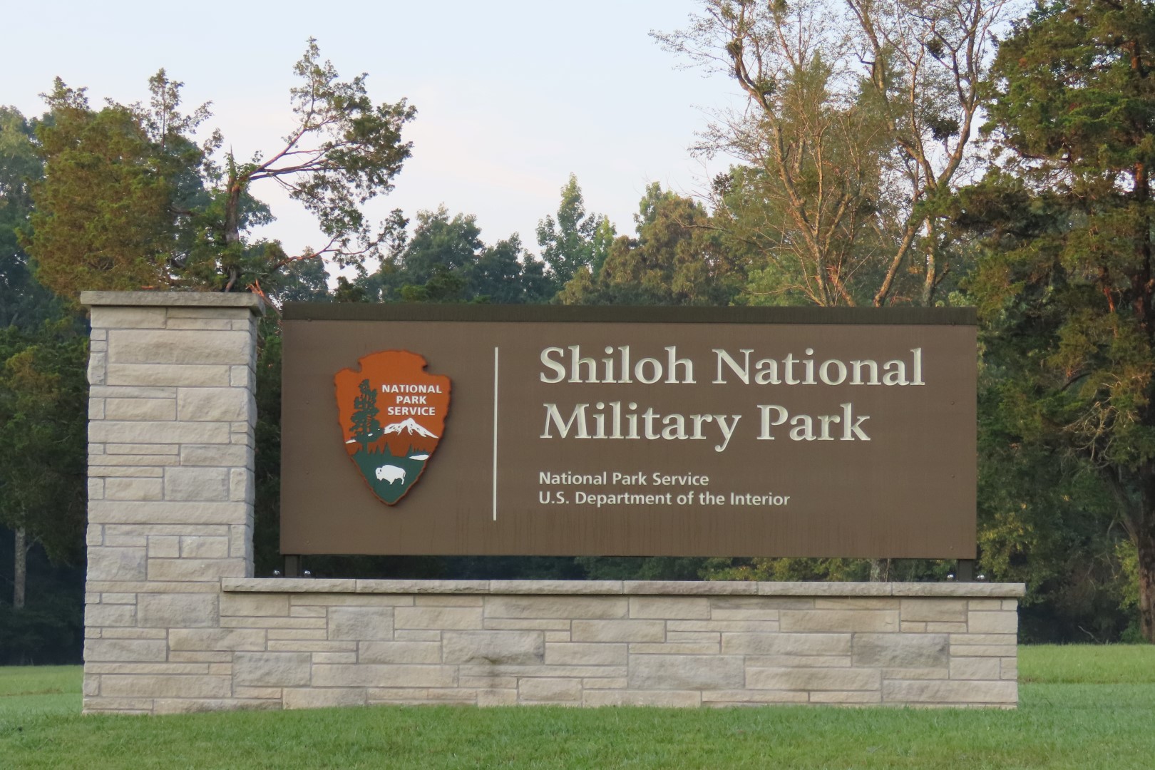 Shiloh National Battlefield in Tennessee  2 of  6 (#1877)