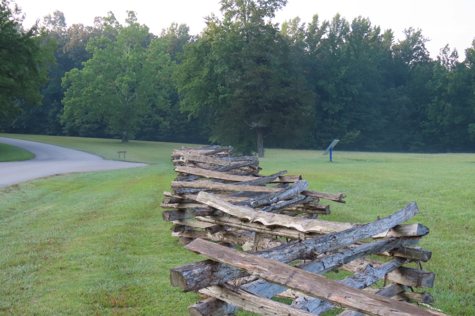 Shiloh National Battlefield in Tennessee  3 of  6 (#1878)