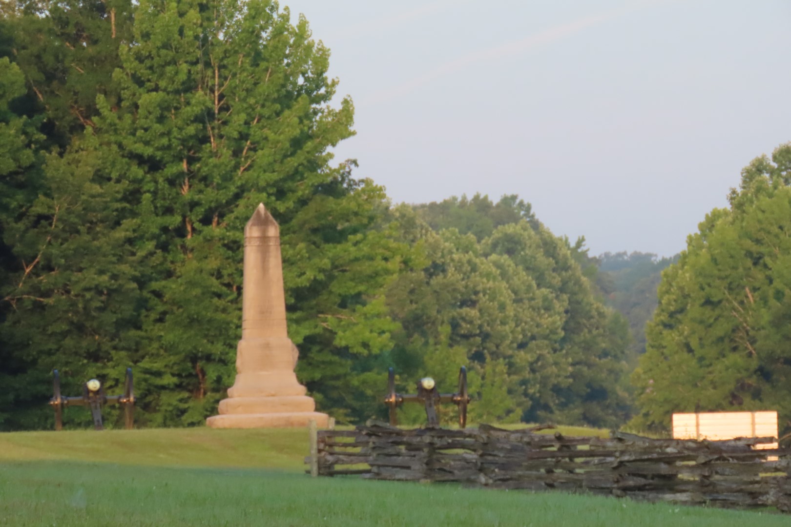 Shiloh National Battlefield in Tennessee  4 of  6 (#1879)