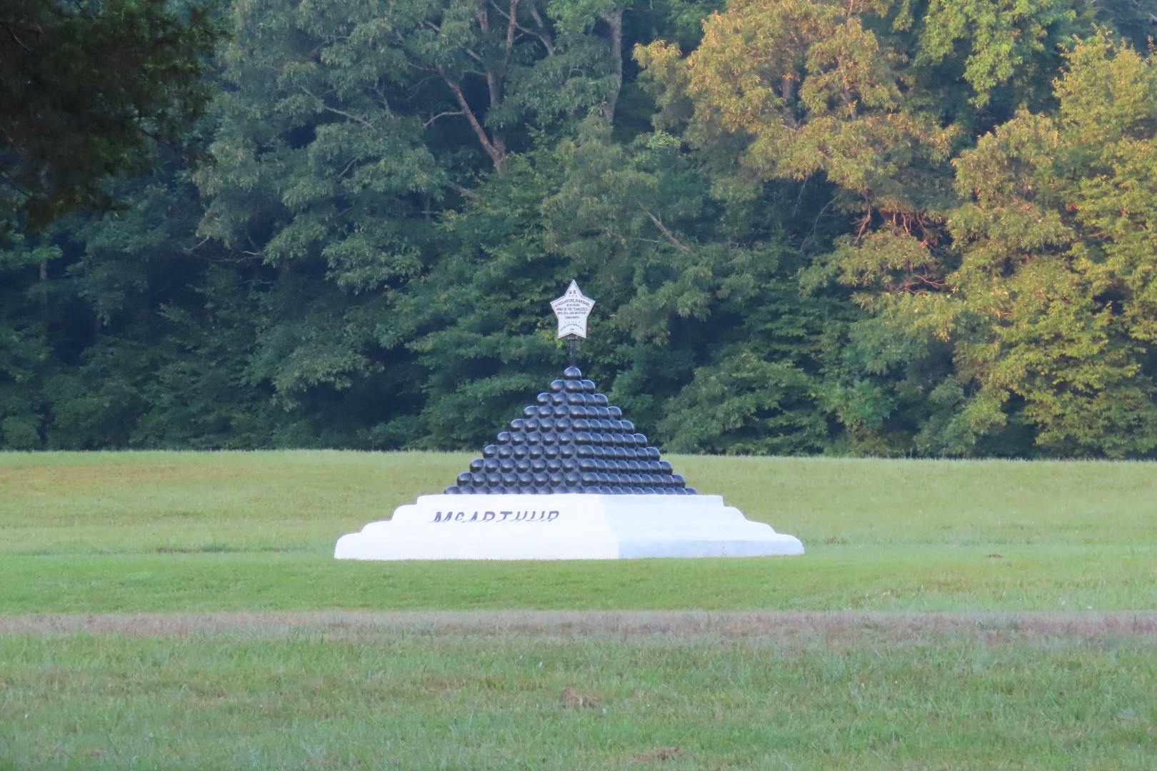 Shiloh National Battlefield in Tennessee  5 of  6 (#1881)