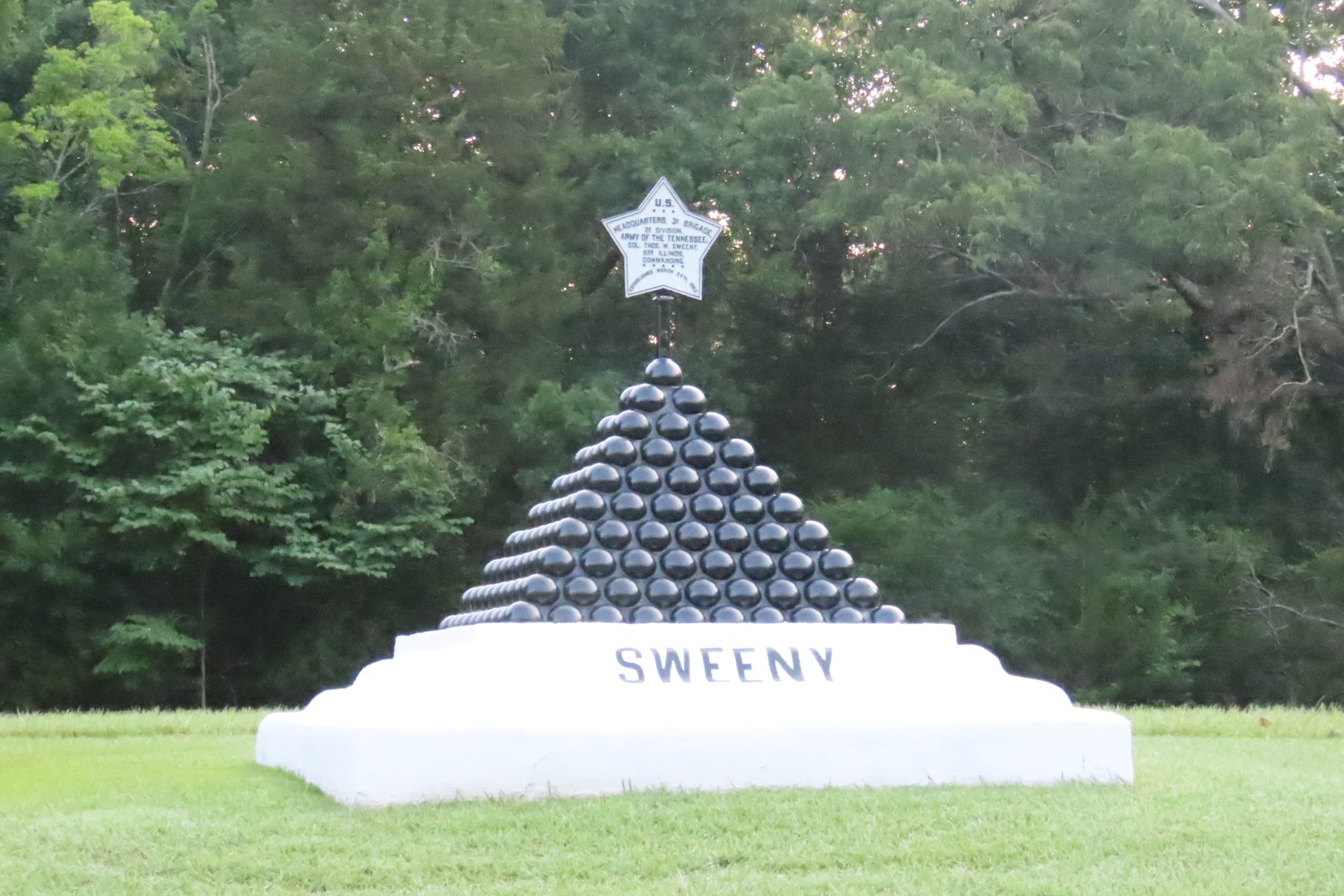 Shiloh National Battlefield in Tennessee  6 of  6 (#1882)