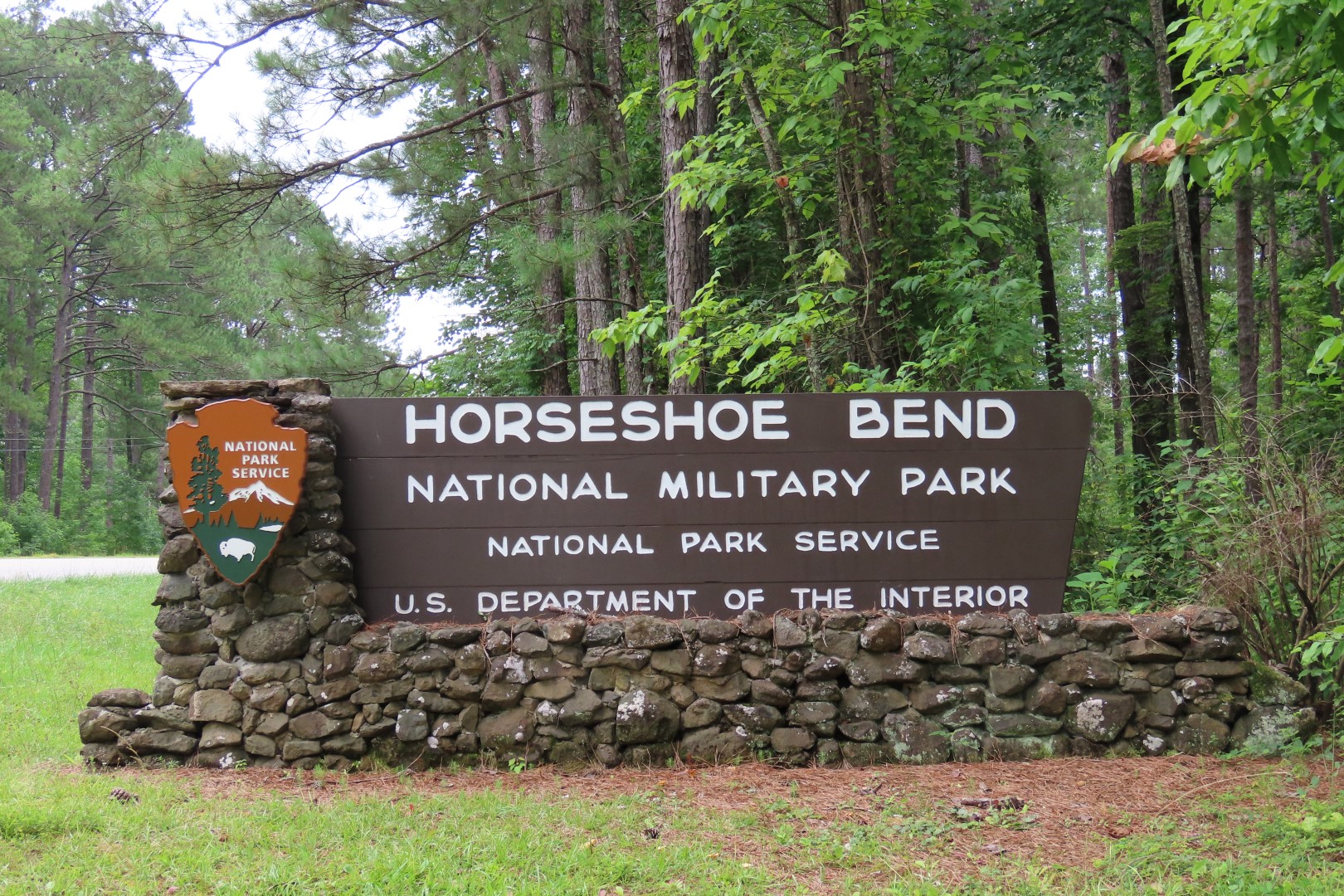 Horseshoe Bend National Battlefield  1 of 27 (#1891)