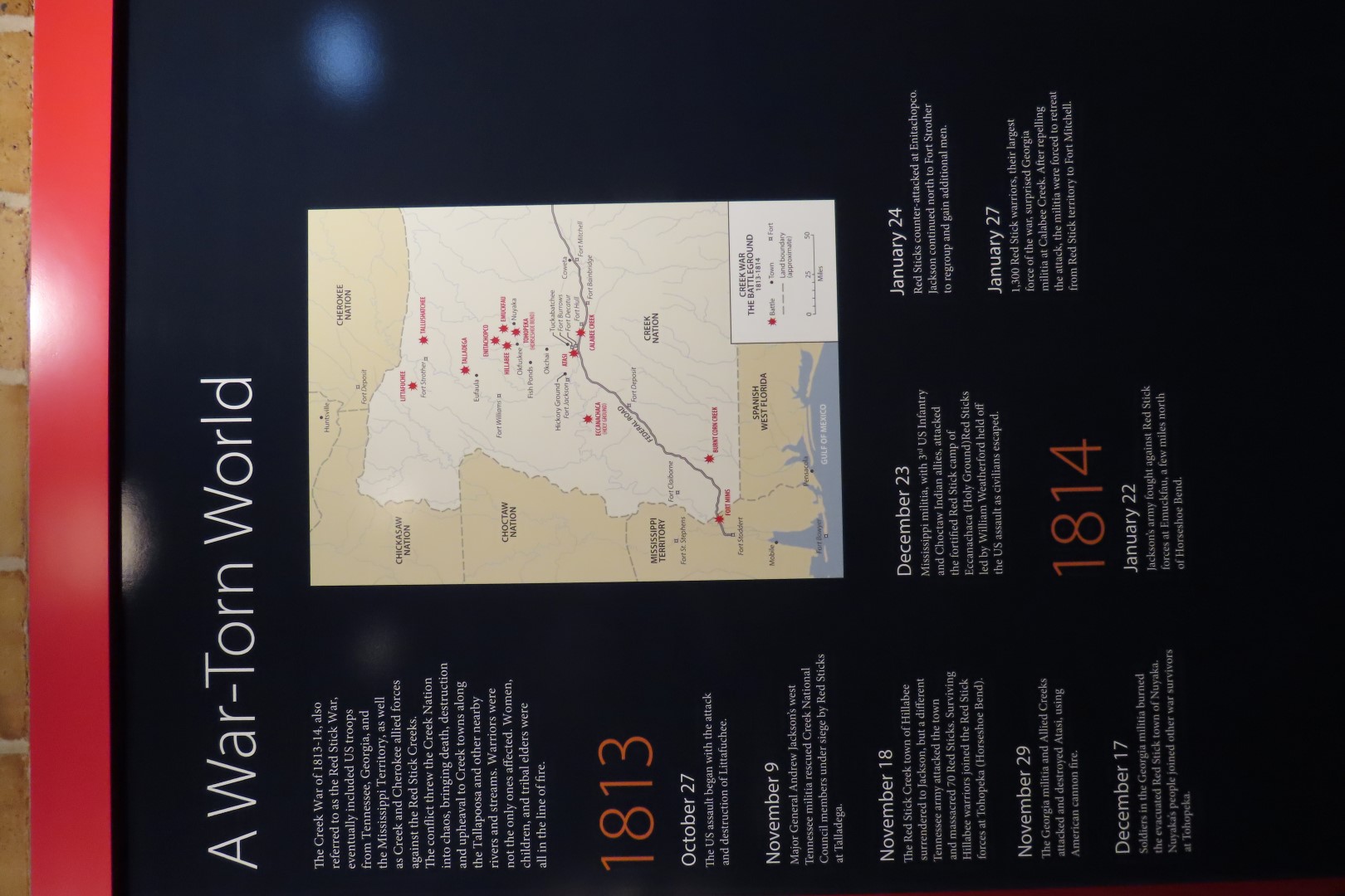 Horseshoe Bend National Battlefield 10 of 27 (#1900)