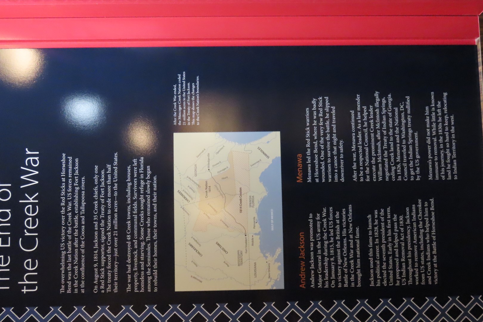 Horseshoe Bend National Battlefield 14 of 27 (#1904)