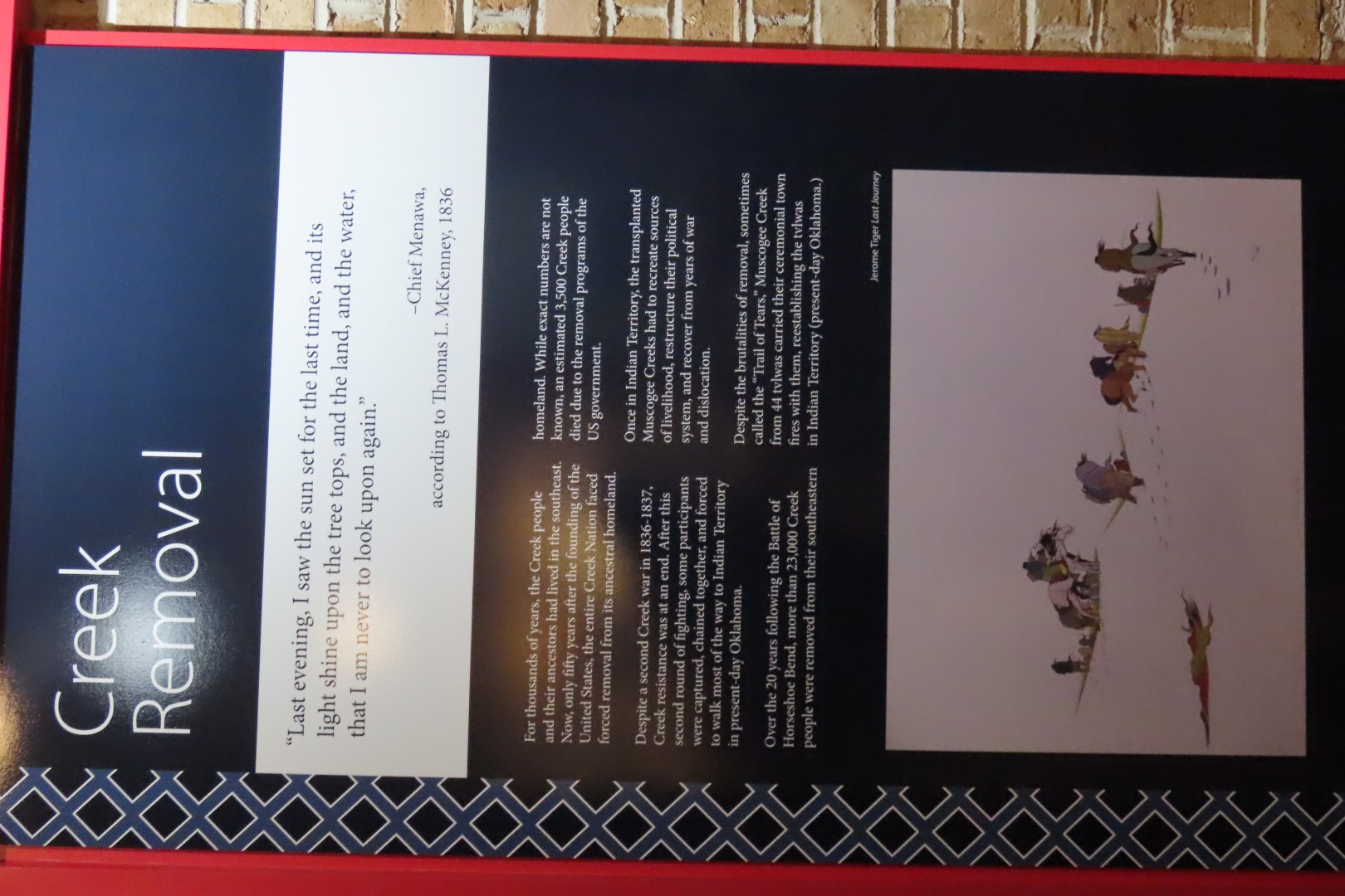 Horseshoe Bend National Battlefield 16 of 27 (#1906)