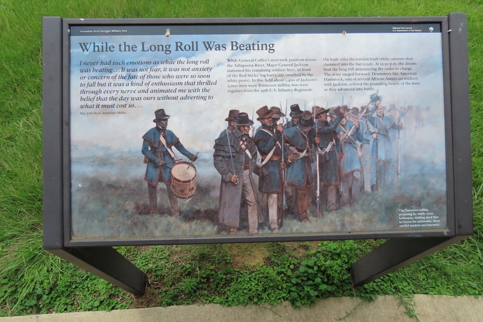 Horseshoe Bend National Battlefield 24 of 27 (#1915)