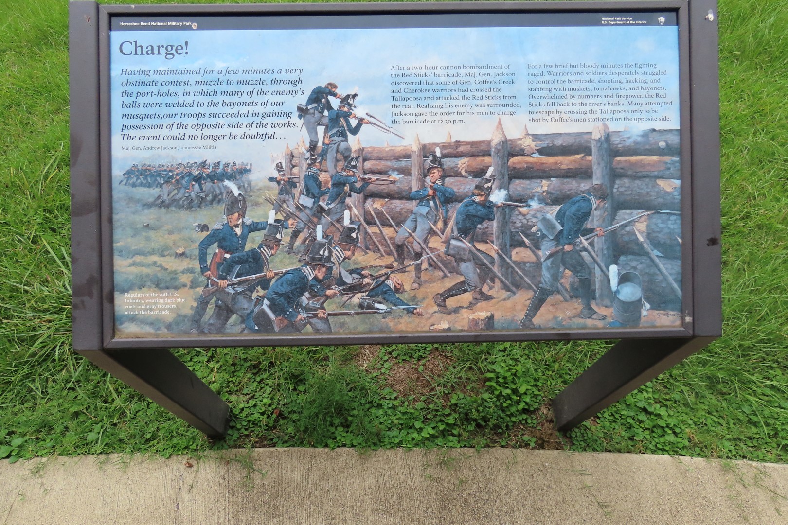 Horseshoe Bend National Battlefield 25 of 27 (#1916)