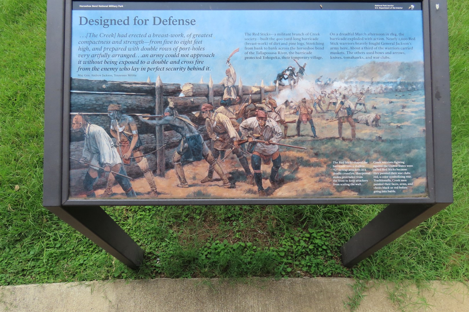 Horseshoe Bend National Battlefield 26 of 27 (#1917)