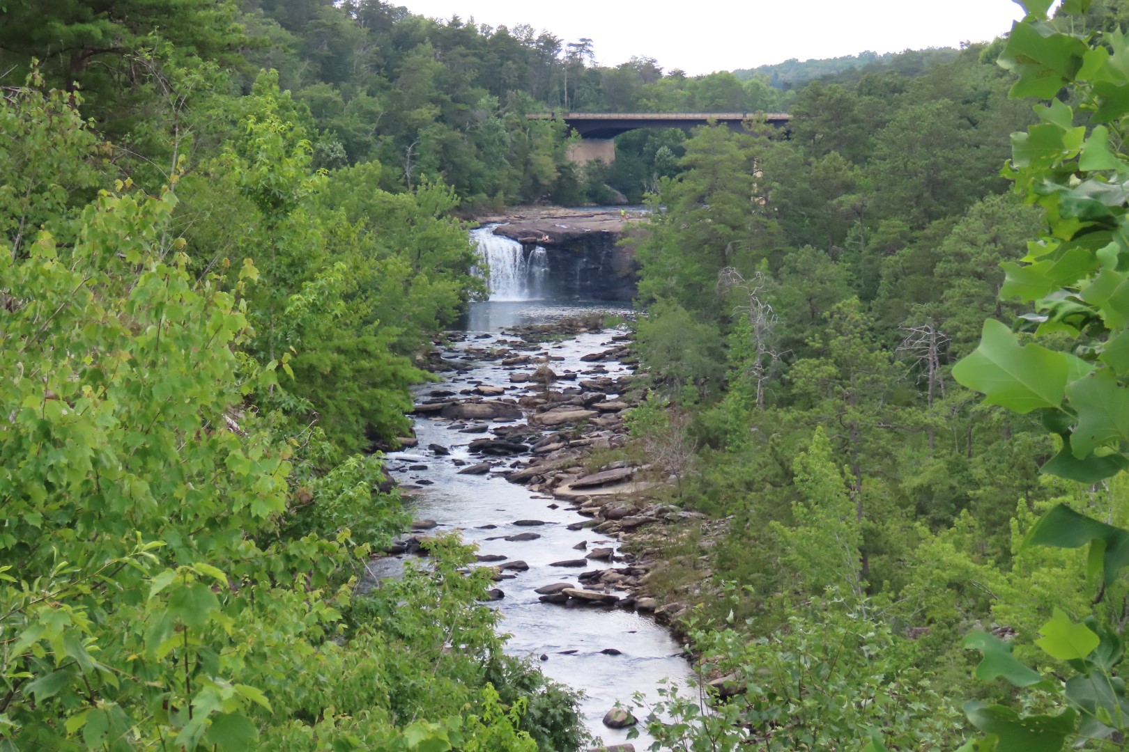 Sites in the Little River Canyon National Park in Tennessee  6 of 19 (#1924)
