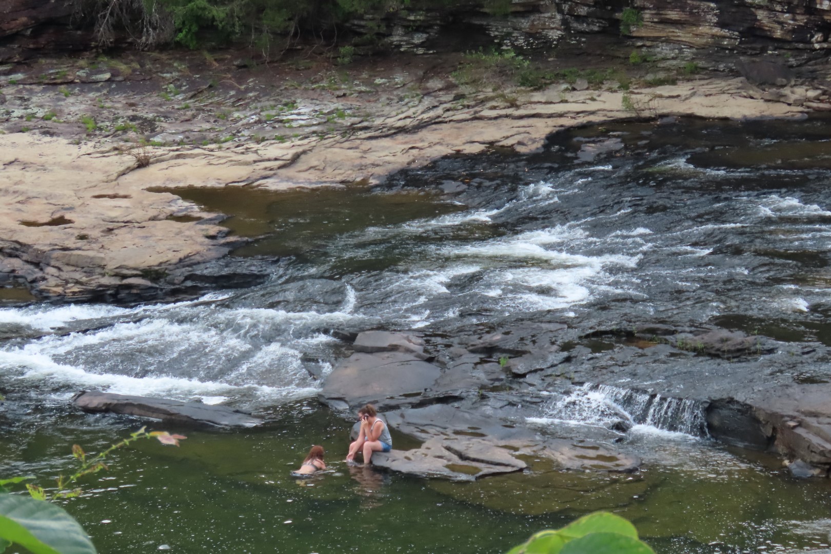 Sites in the Little River Canyon National Park in Tennessee 12 of 19 (#1930)