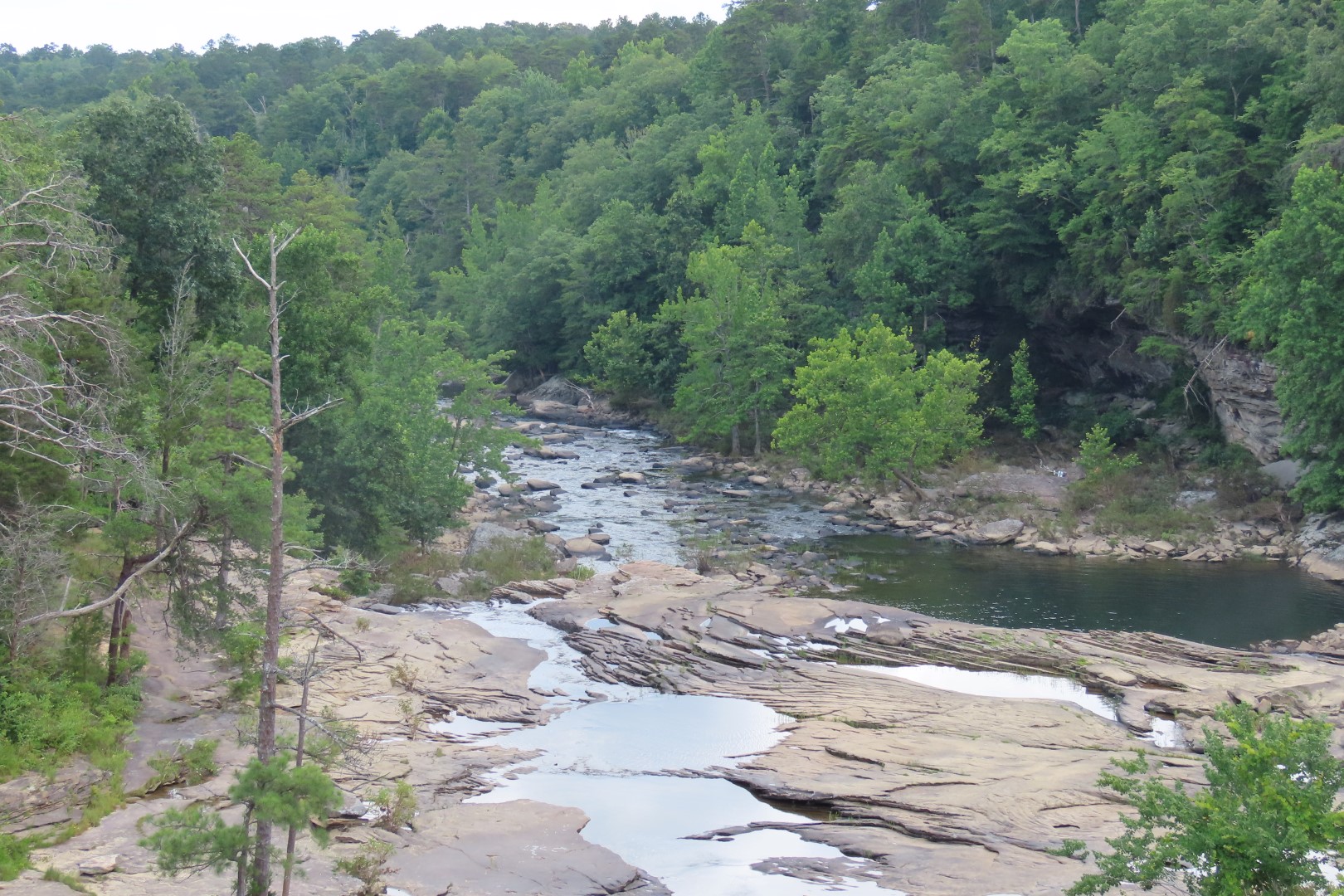 Sites in the Little River Canyon National Park in Tennessee 13 of 19 (#1931)