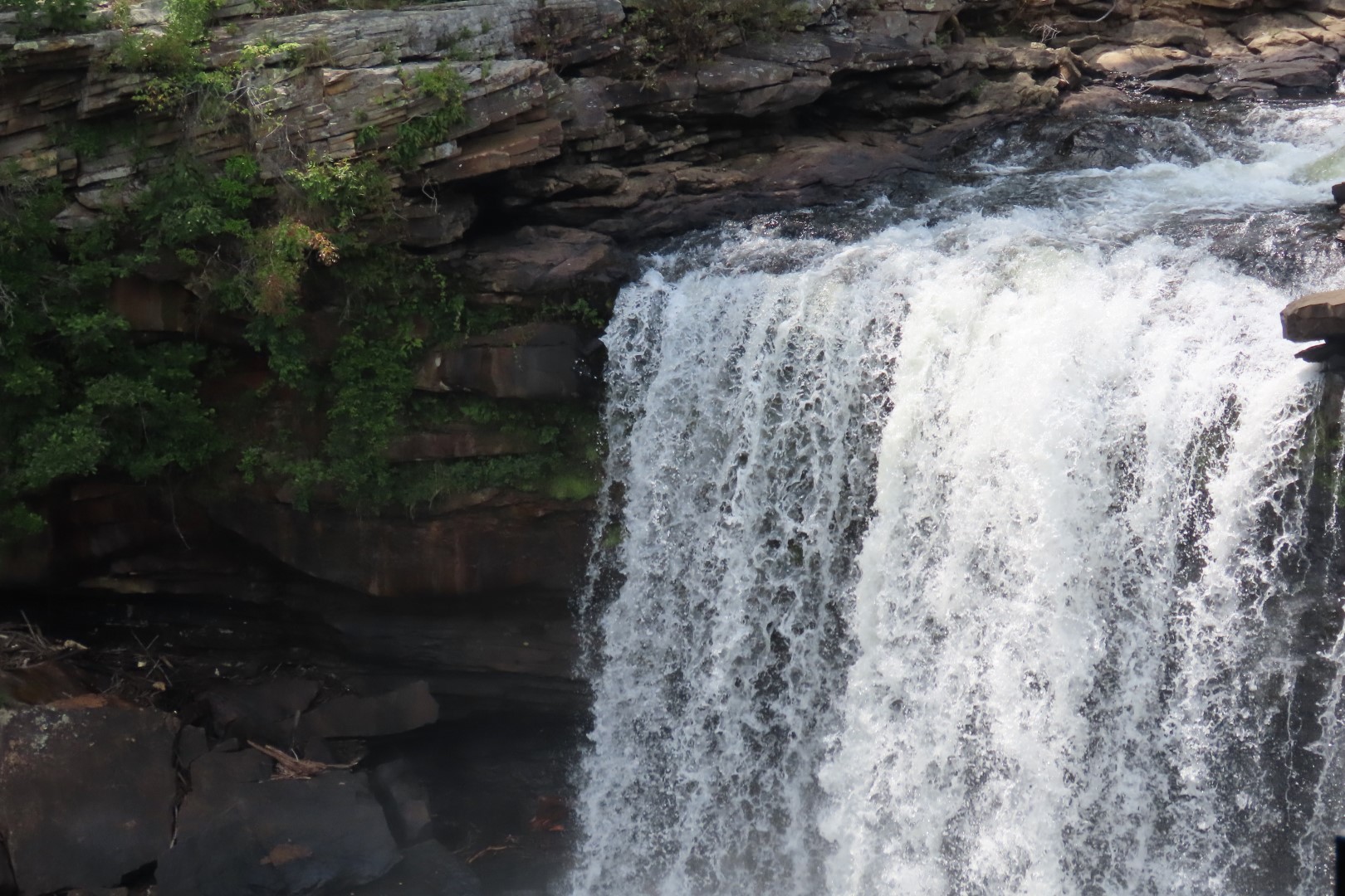 Sites in the Little River Canyon National Park in Tennessee 15 of 19 (#1933)