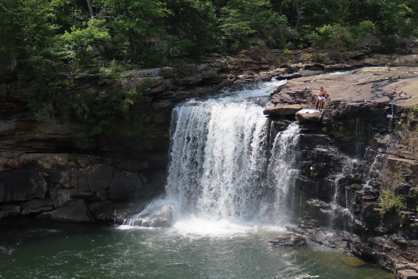Sites in the Little River Canyon National Park in Tennessee 16 of 19 (#1934)