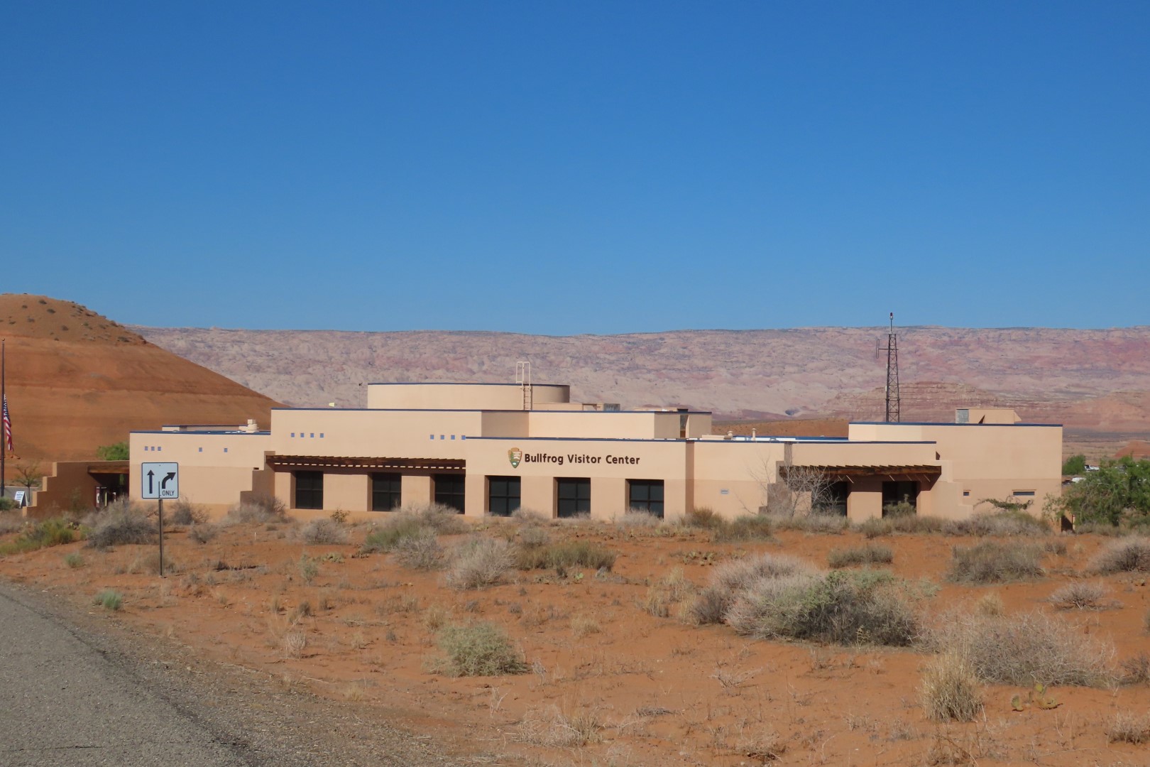 Glen Canyon Visitor Center in Utah  1 of 23 (#1969)