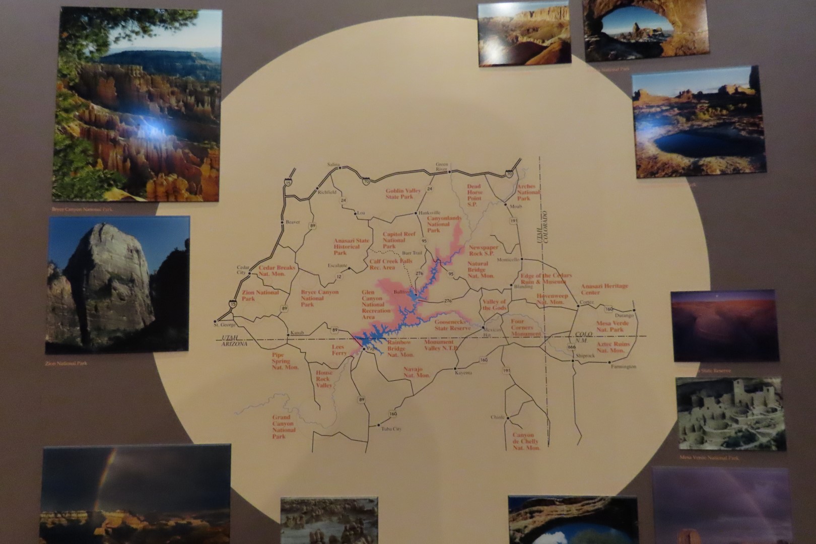 Glen Canyon Visitor Center in Utah  7 of 23 (#1971)