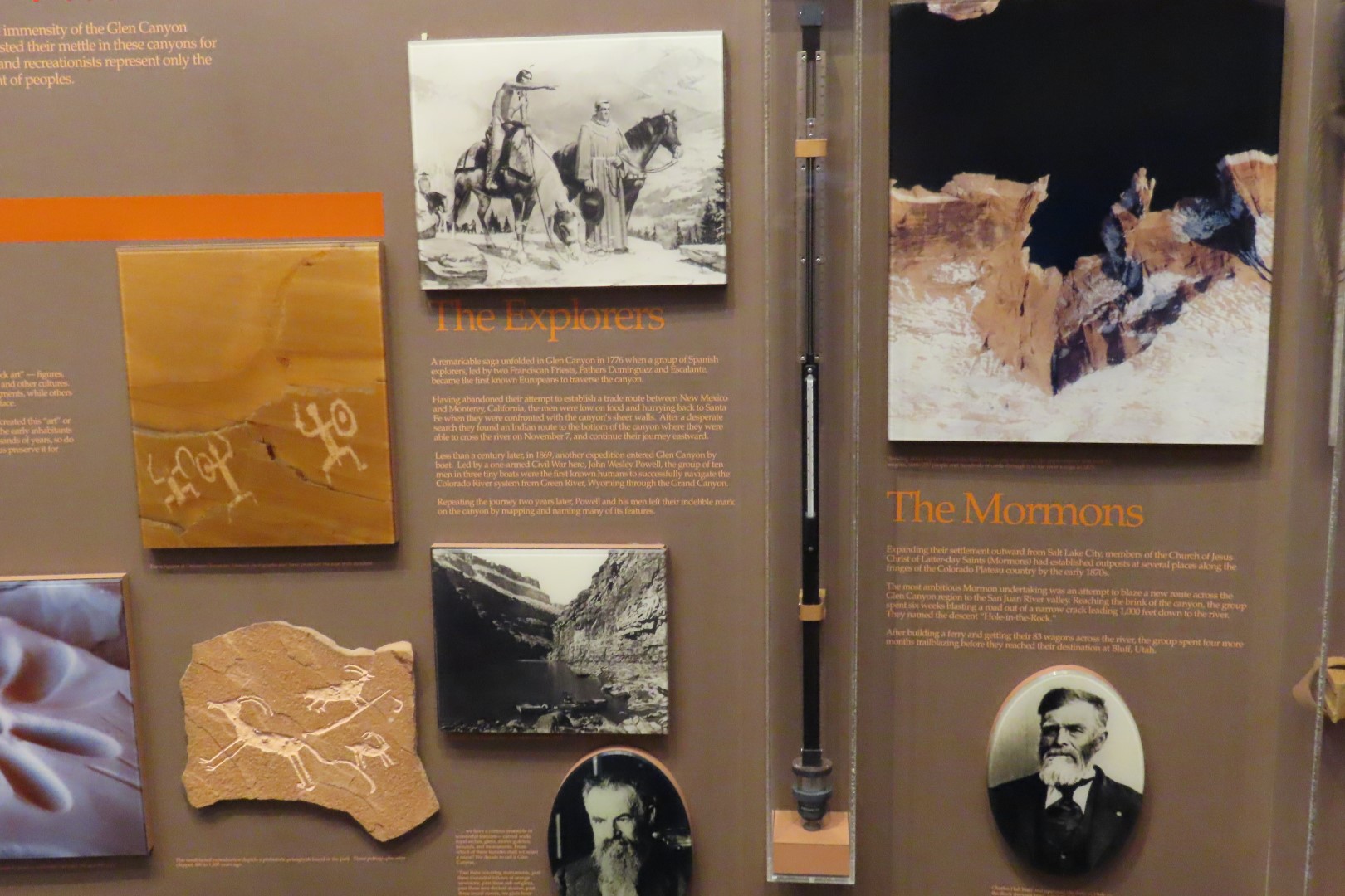 Glen Canyon Visitor Center in Utah 12 of 23 (#1976)