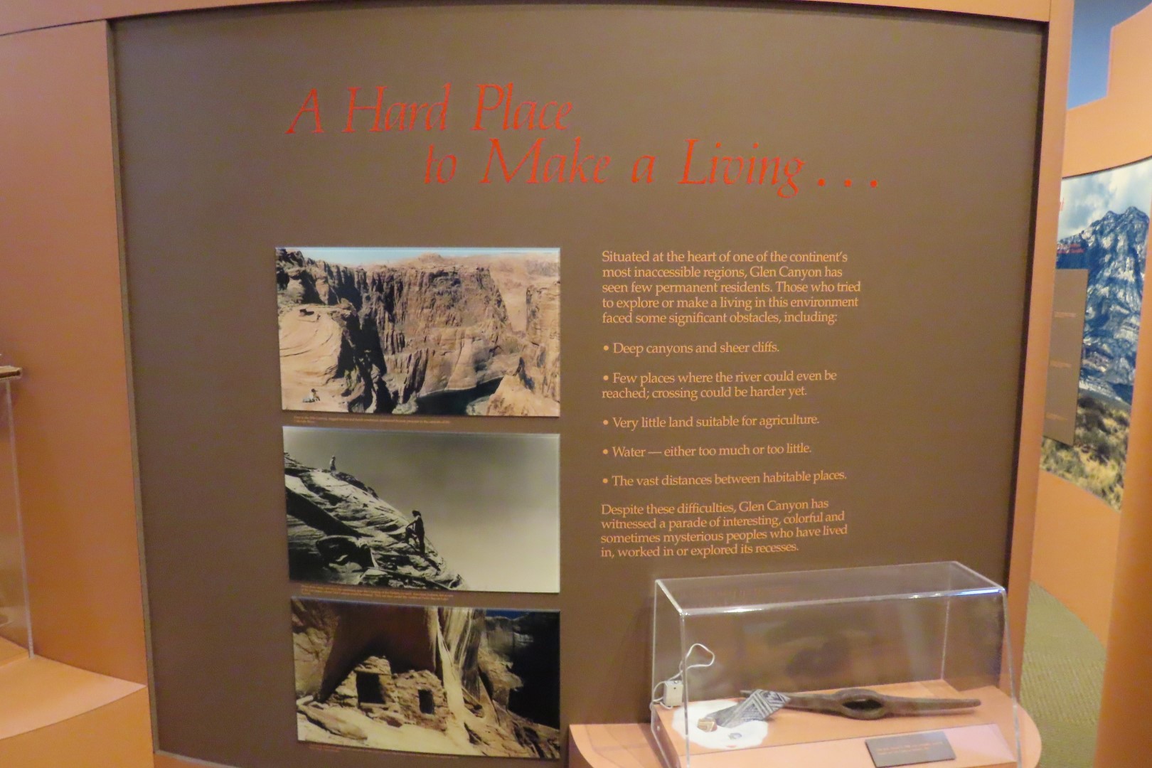 Glen Canyon Visitor Center in Utah 16 of 23 (#1980)