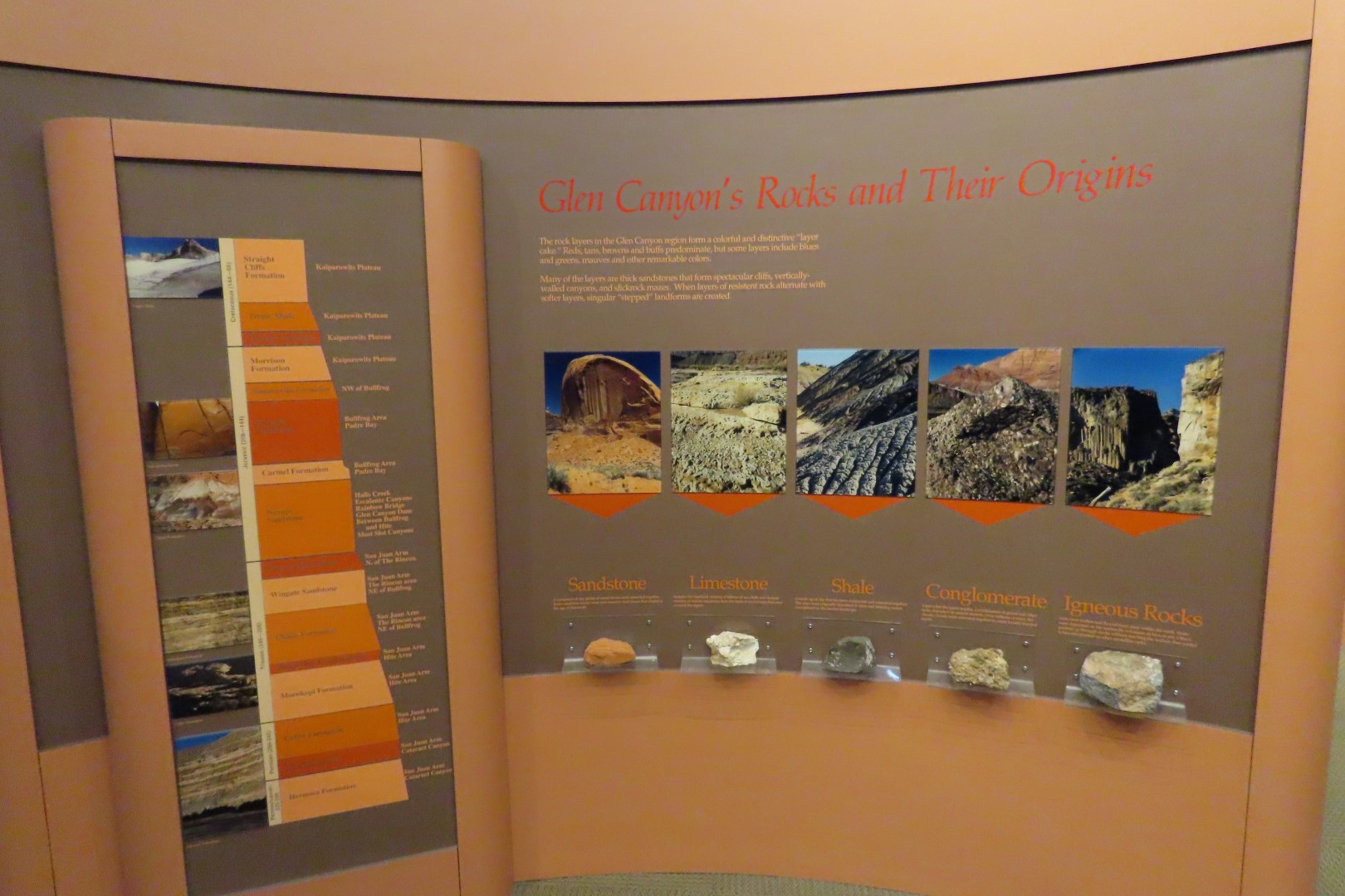 Glen Canyon Visitor Center in Utah 19 of 23 (#1983)