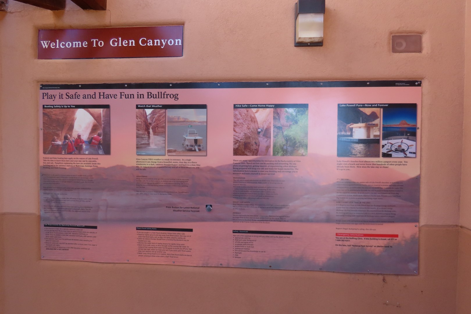 Glen Canyon Visitor Center in Utah  2 of 23 (#1989)