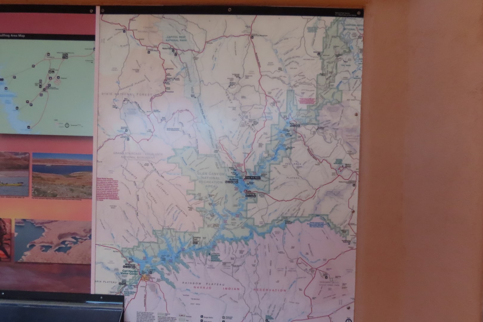 Glen Canyon Visitor Center in Utah  3 of 23 (#1990)