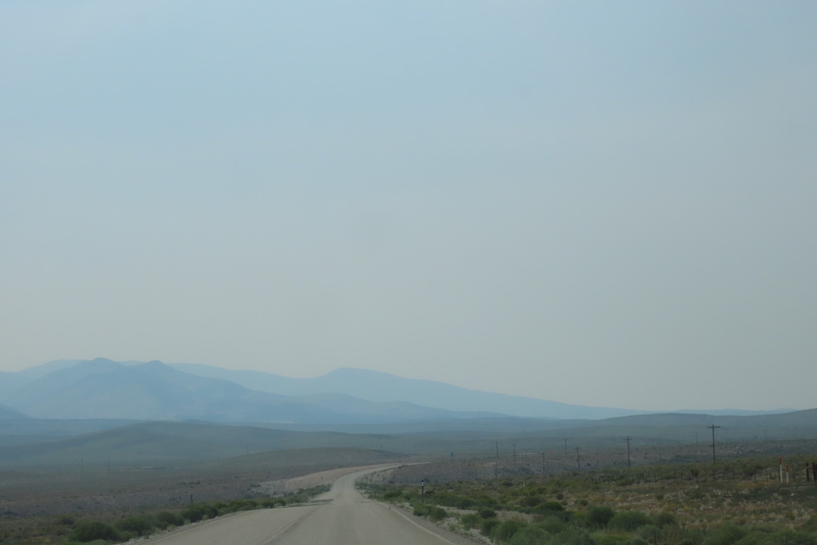 Along Nevada Highway east of Ely in Utah  2 of  3 (#2031)