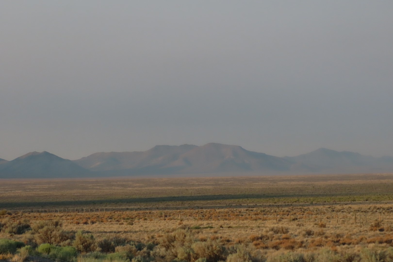Along Nevada Highway 318 south of Ely in Utah  3 of  4 (#2034)