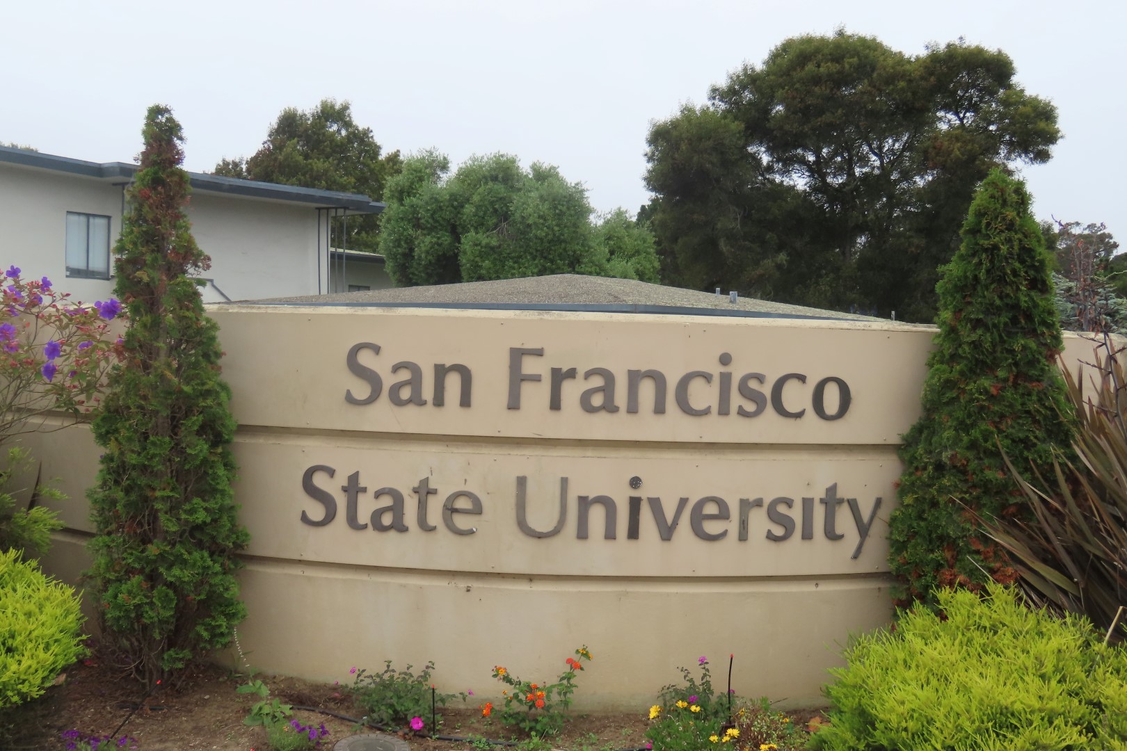 San Francisco State University in California  1 of  3 (#2052)
