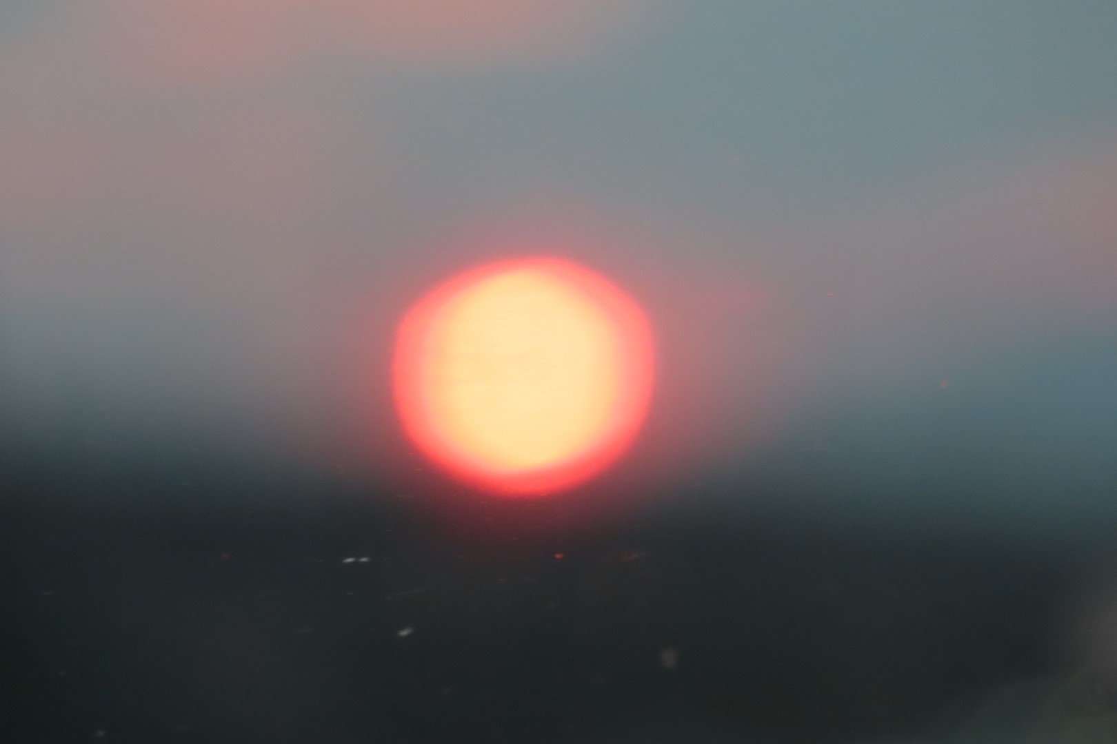 Sunrise just west of Salt Lake City in Utah  2 of  4 (#2067)