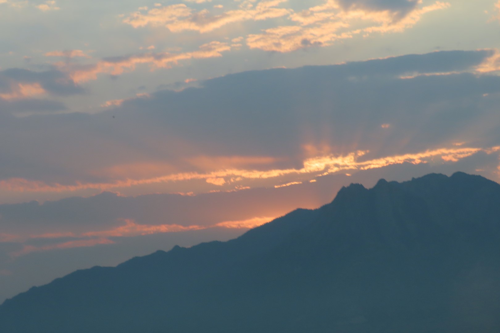 Sunrise just west of Salt Lake City in Utah  4 of  4 (#2069)