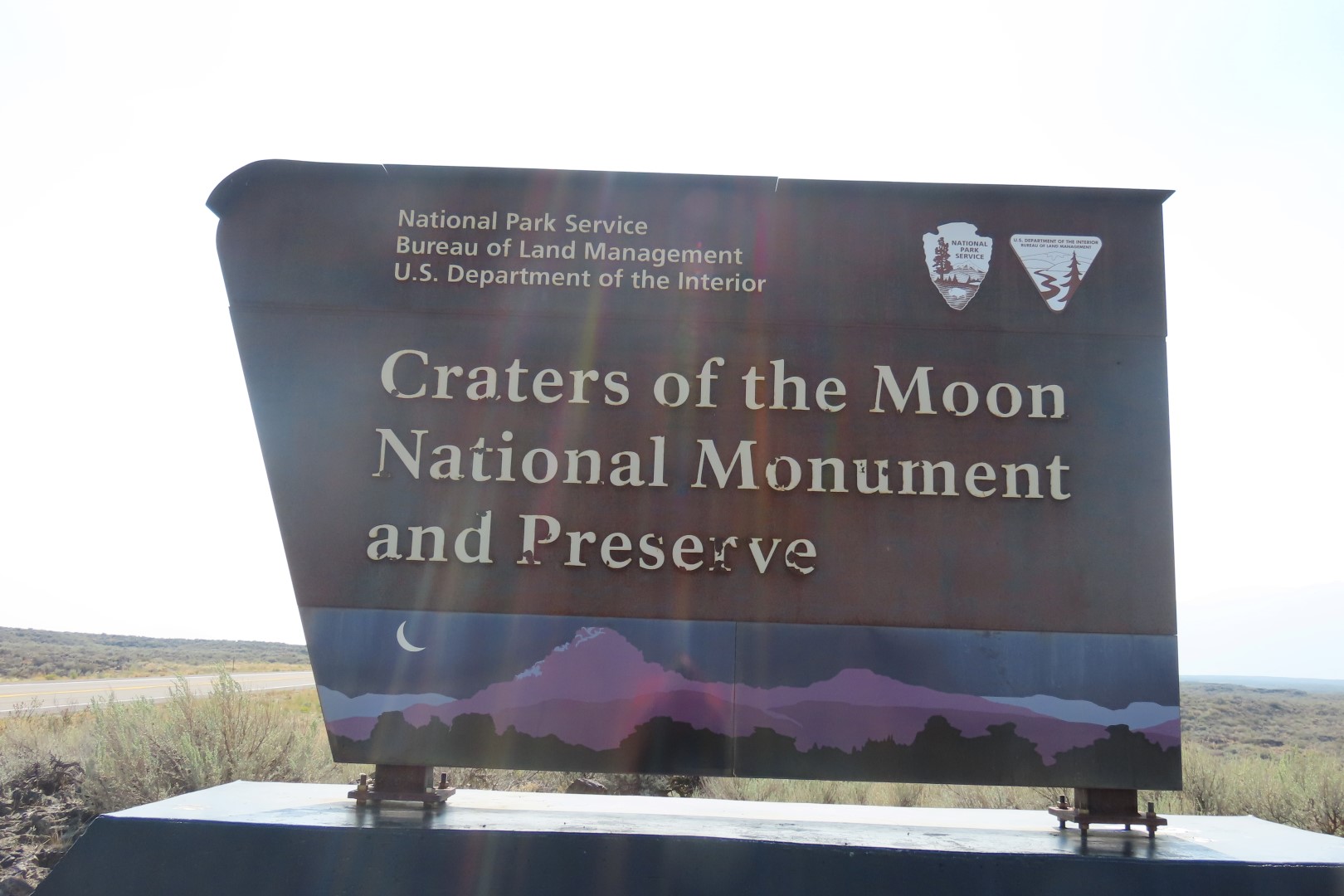 Craters of the Moon National Park in Idaho  1 of 14 (#2074)