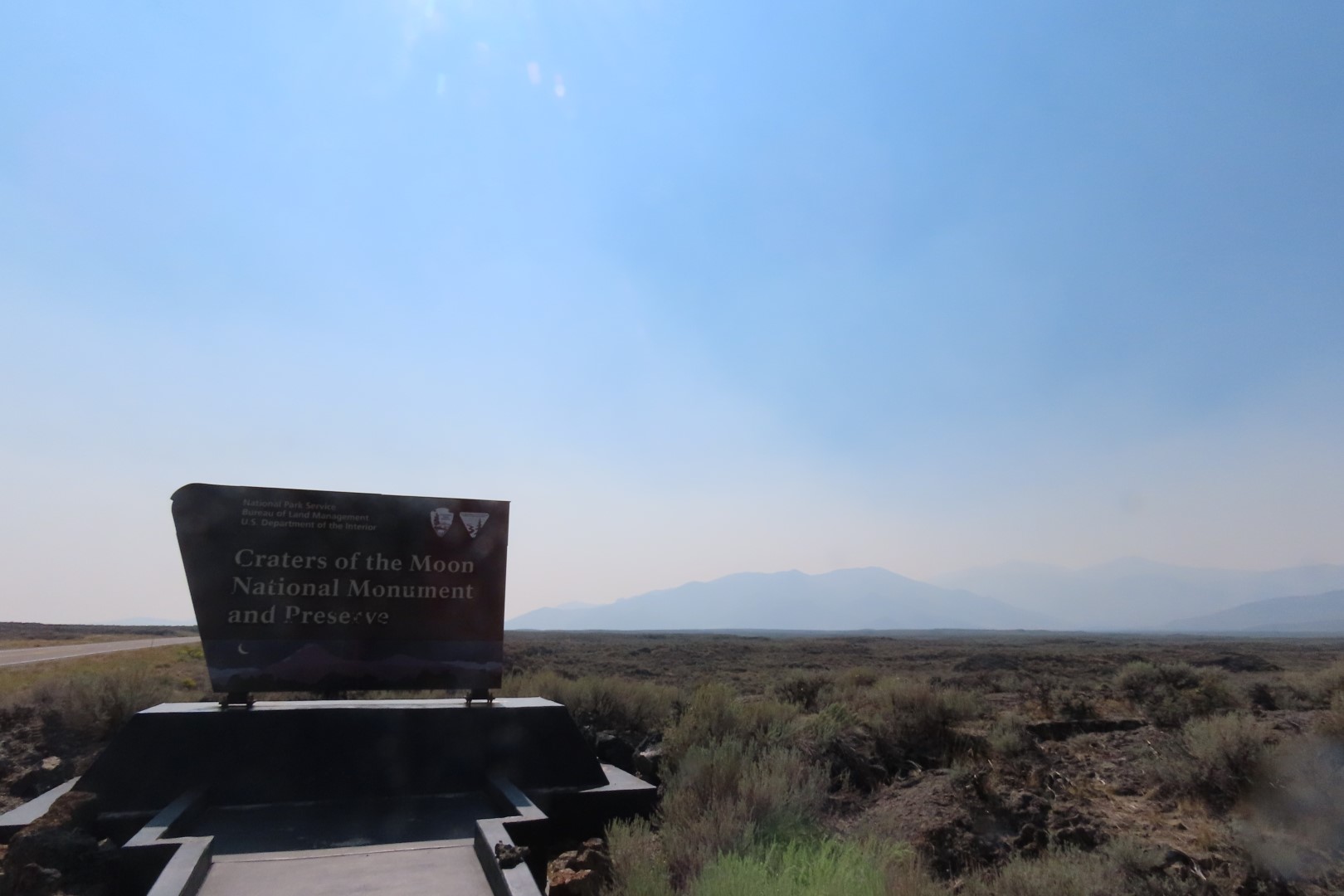 Craters of the Moon National Park in Idaho  2 of 14 (#2075)