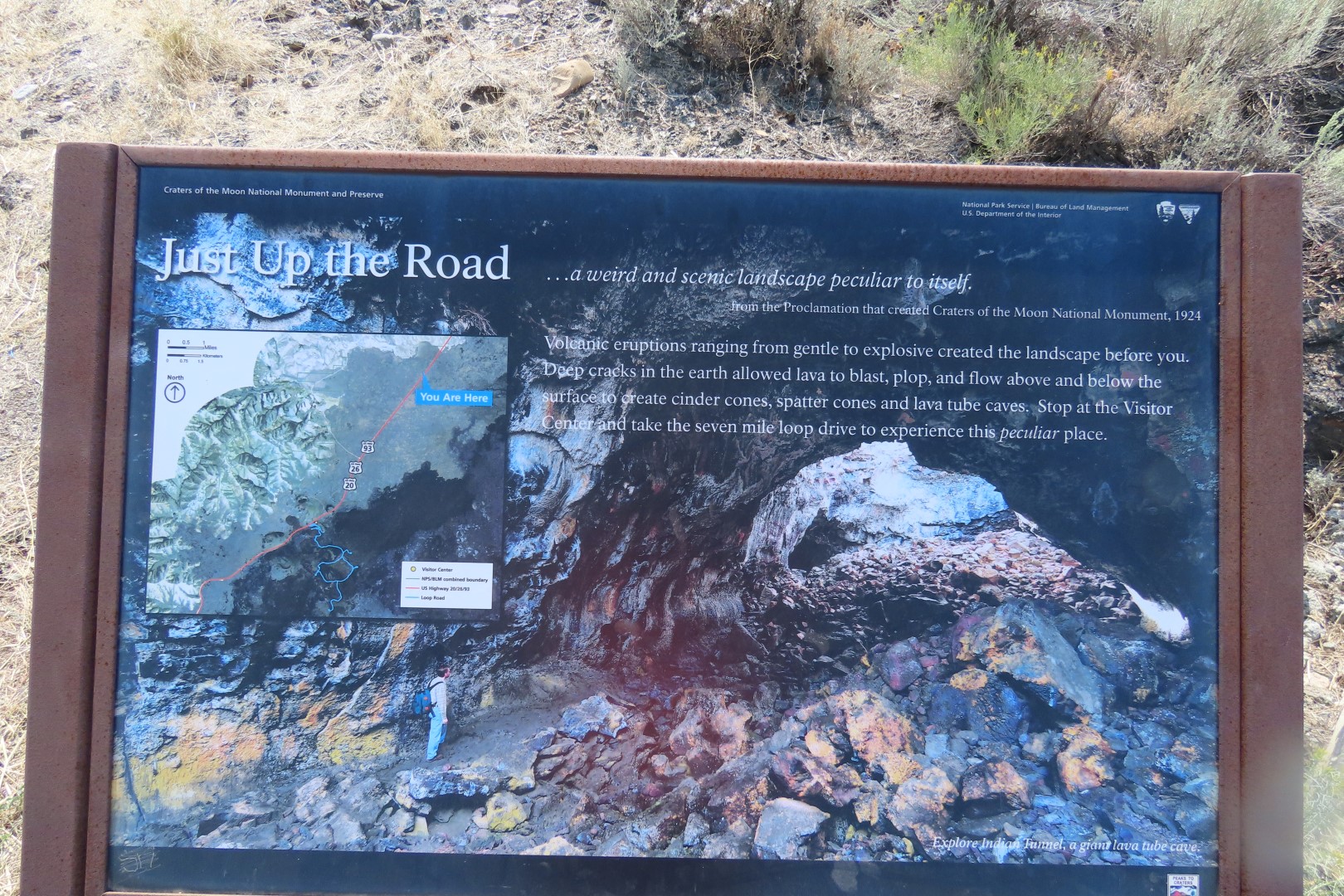 Craters of the Moon National Park in Idaho  3 of 14 (#2076)