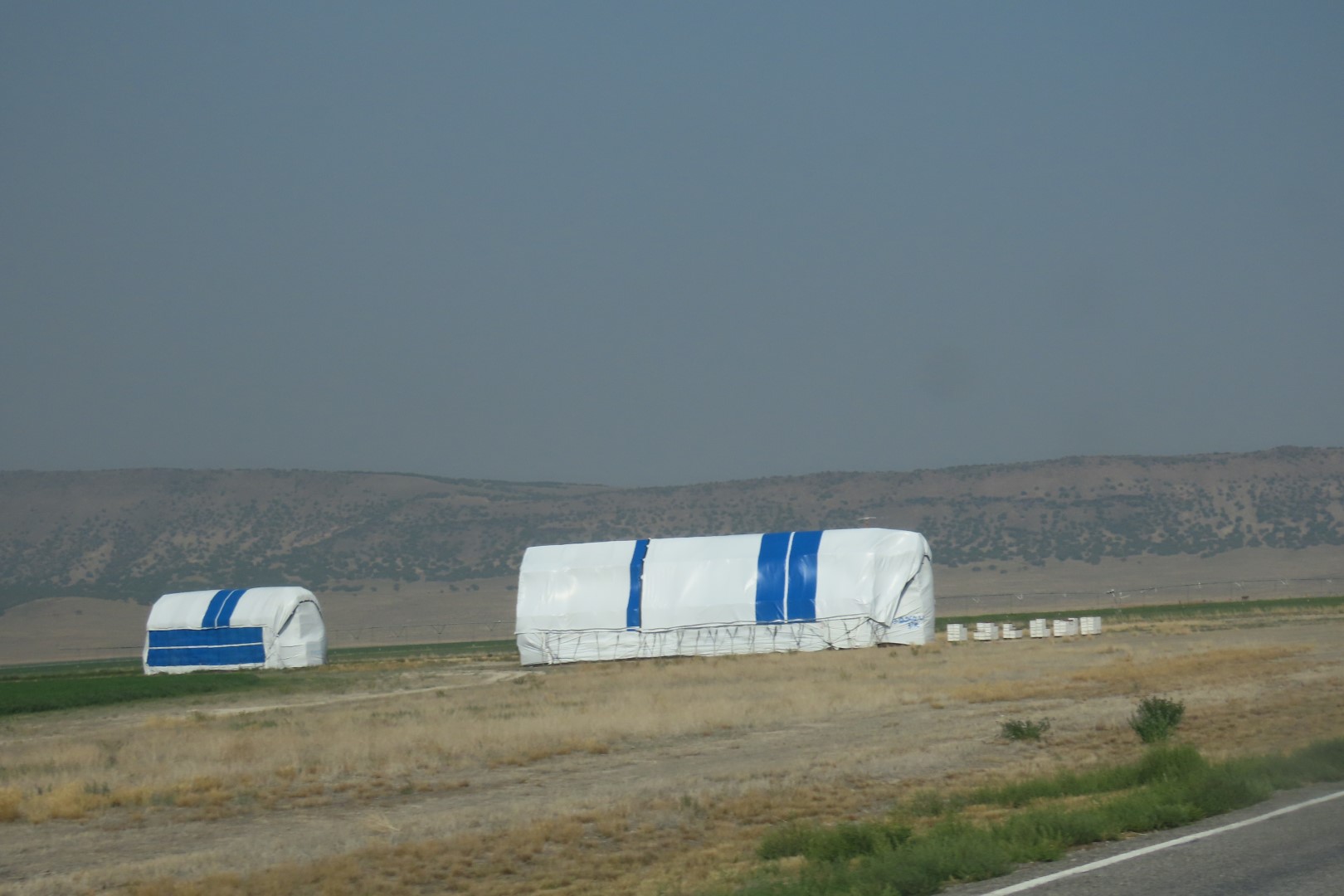 Along I-15 in Idaho before get to Craters of the Moon National Park  1 of 14 (#2088)