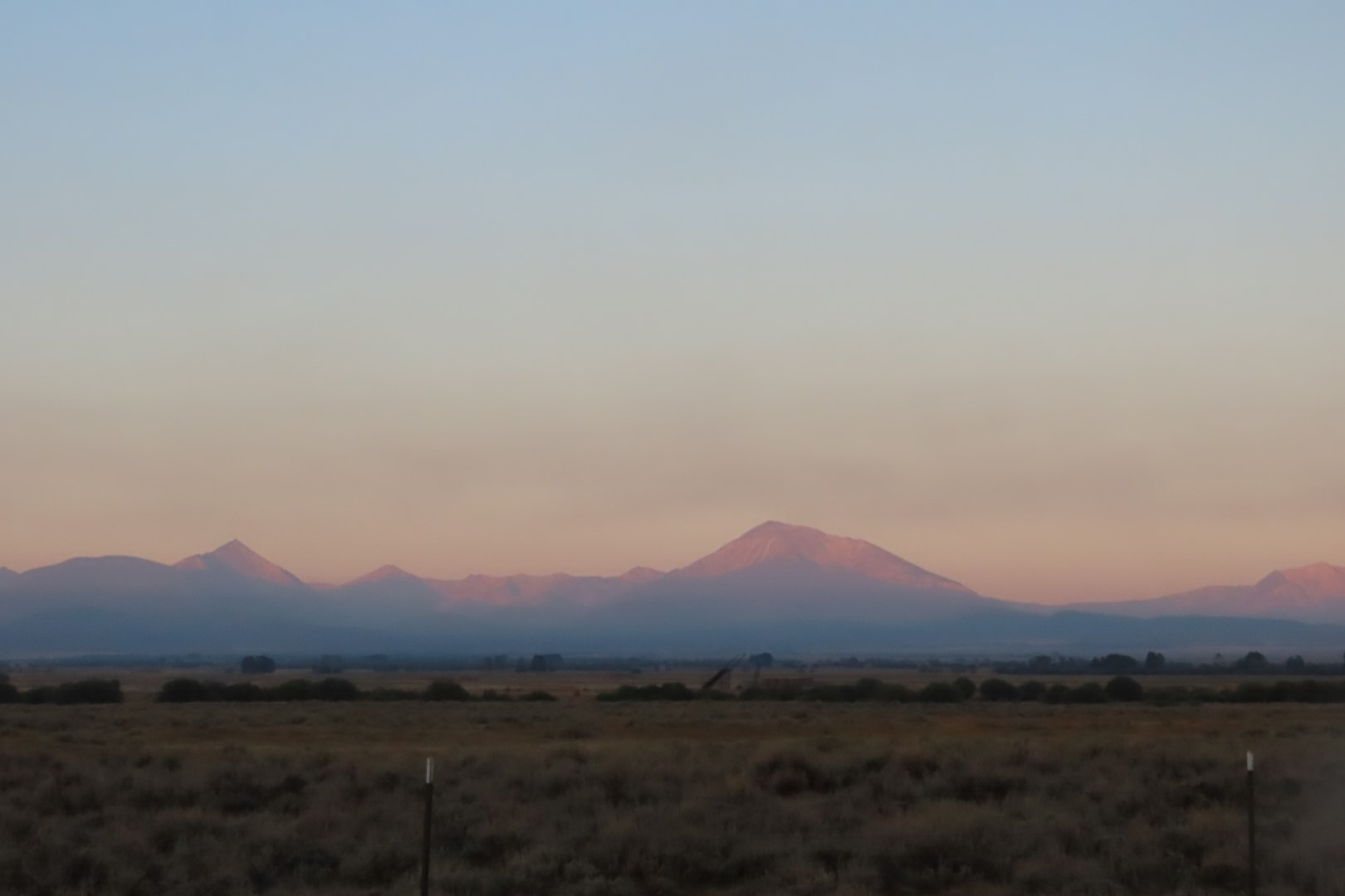 Along Highway 278 east of Big Hole National Park in Montana  1 of  2 (#2116)