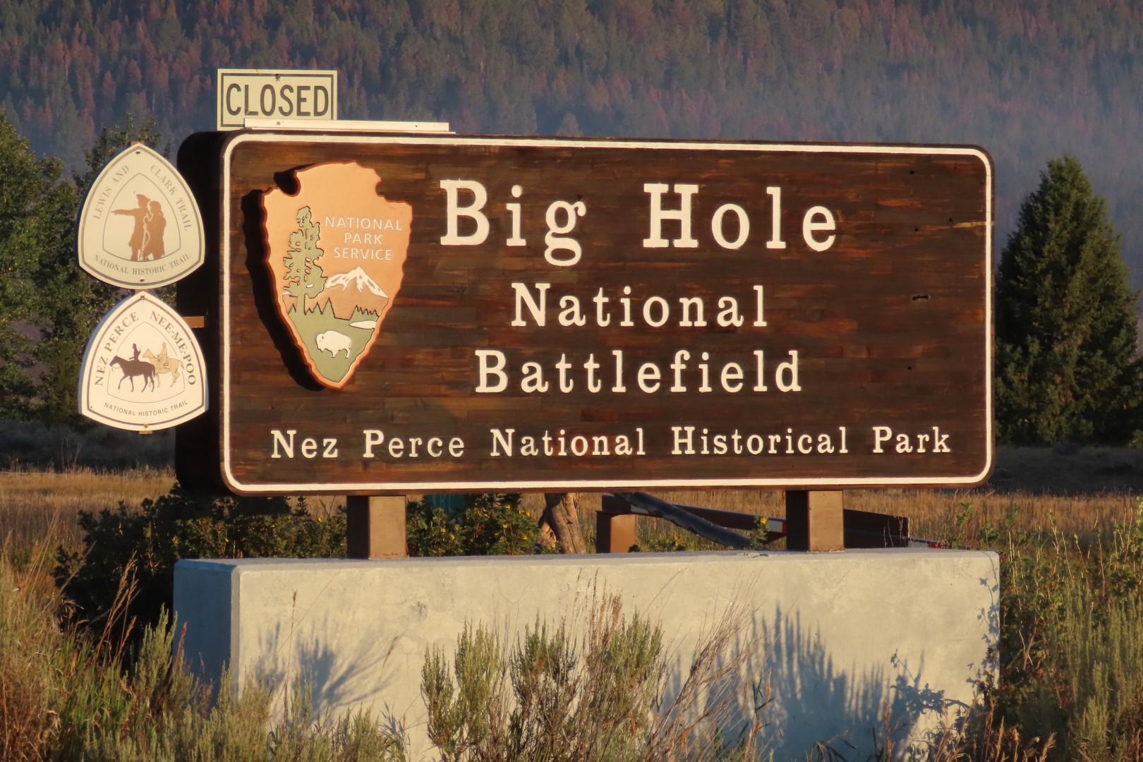 Big Hole National Park in Montana  1 of  5 (#2118)