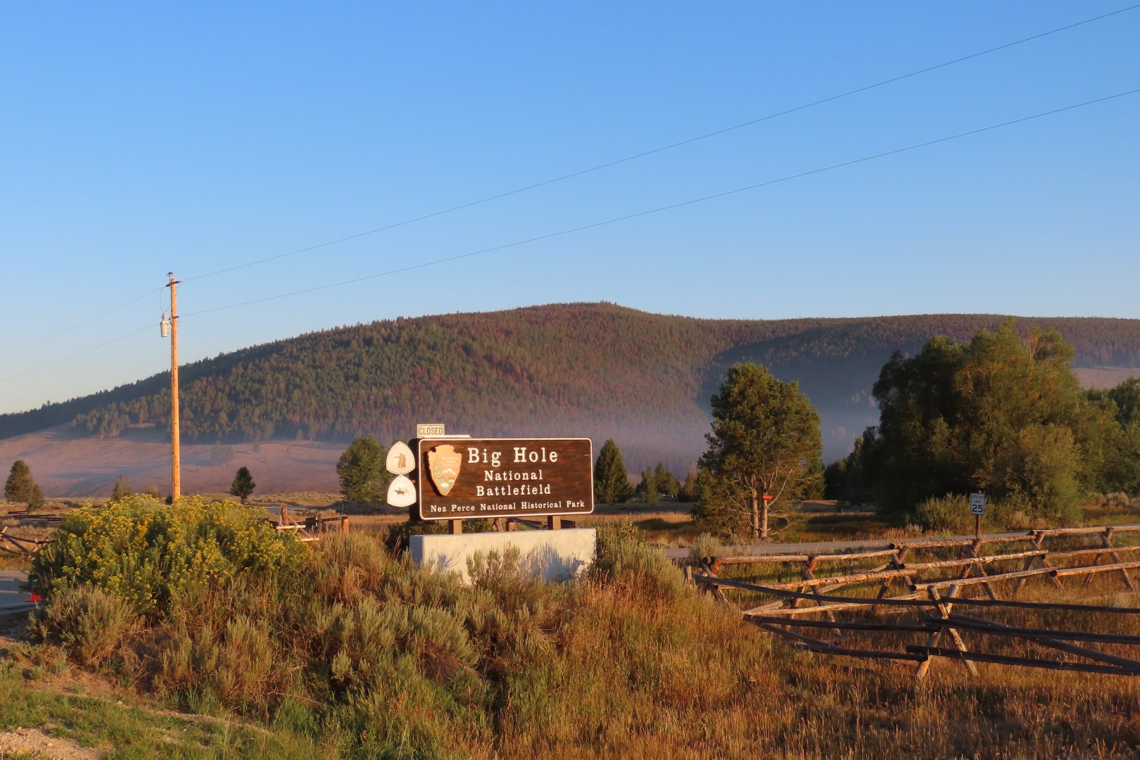 Big Hole National Park in Montana  3 of  5 (#2119)