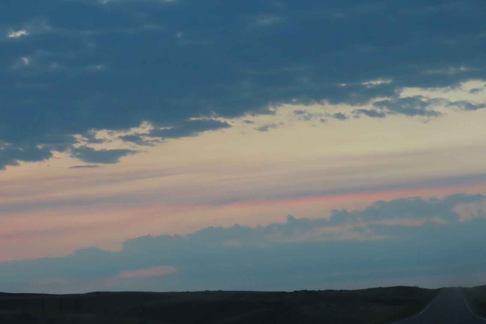 Sunrise along Hwy 2 in eastern Montana  1 of 18 (#2123)