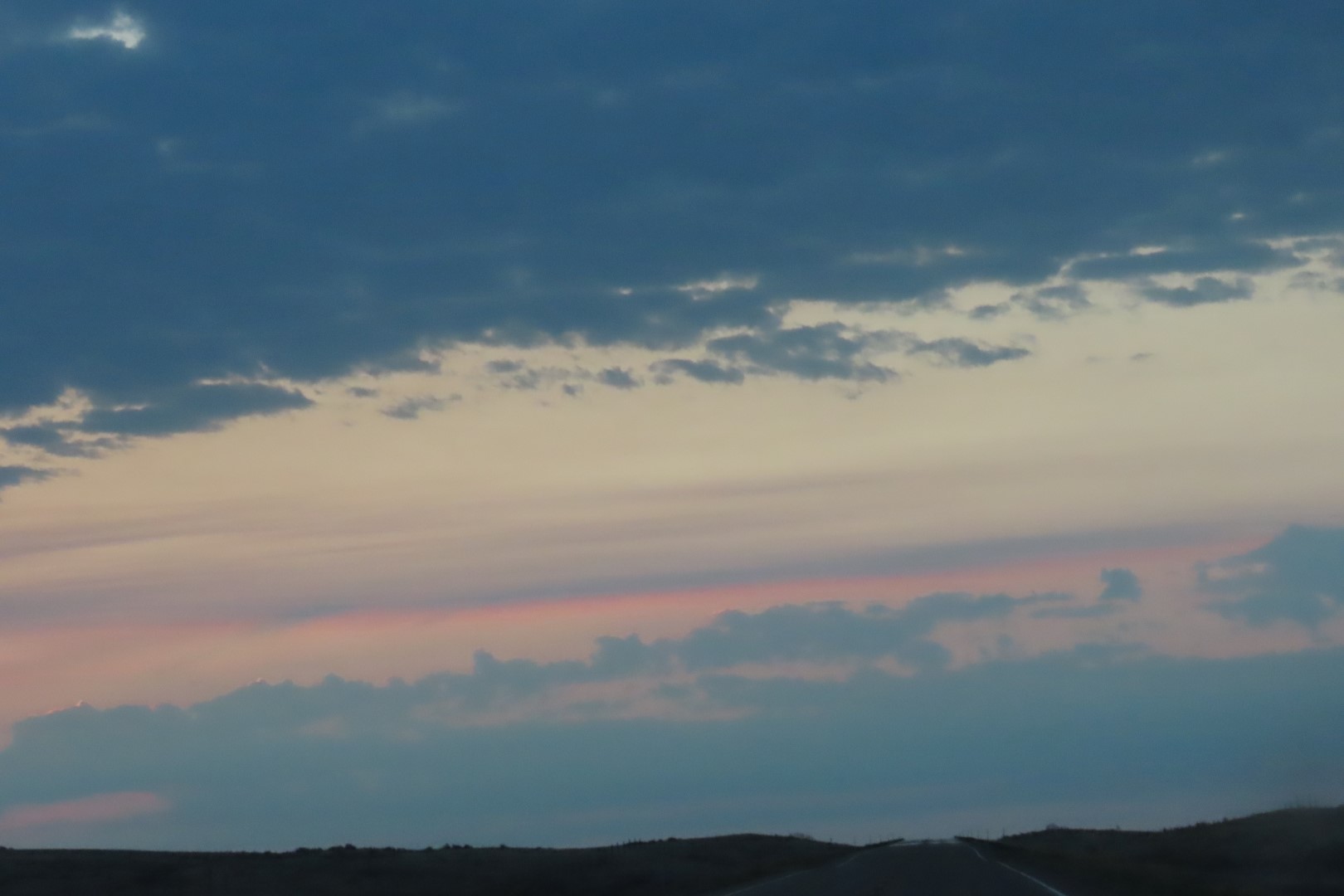 Sunrise along Hwy 2 in eastern Montana  2 of 18 (#2124)