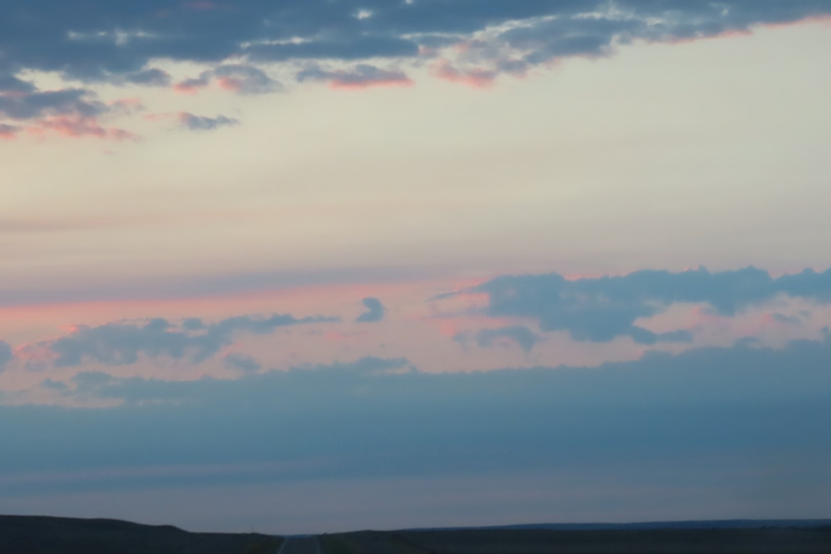 Sunrise along Hwy 2 in eastern Montana  4 of 18 (#2130)