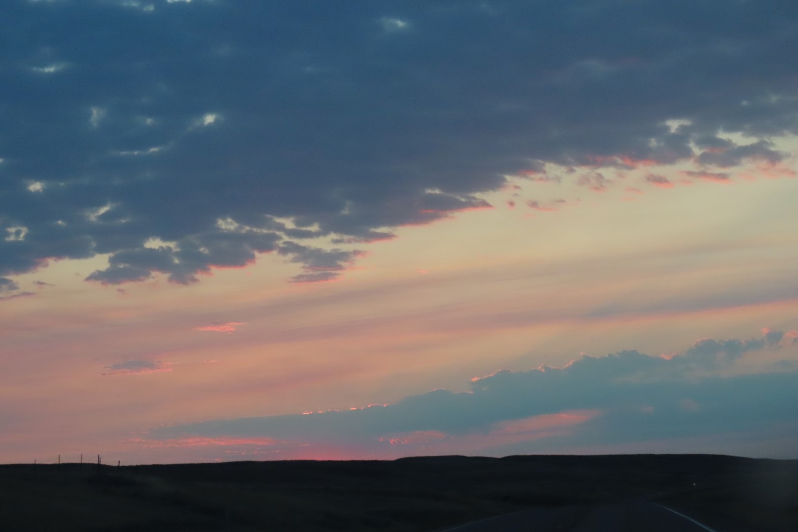 Sunrise along Hwy 2 in eastern Montana  8 of 18 (#2134)