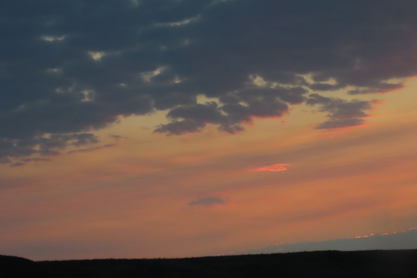 Sunrise along Hwy 2 in eastern Montana  9 of 18 (#2135)