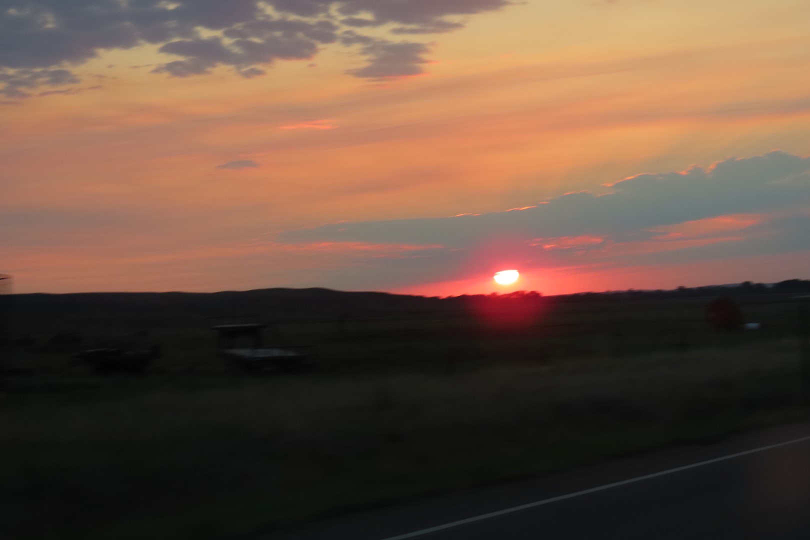 Sunrise along Hwy 2 in eastern Montana 10 of 18 (#2138)