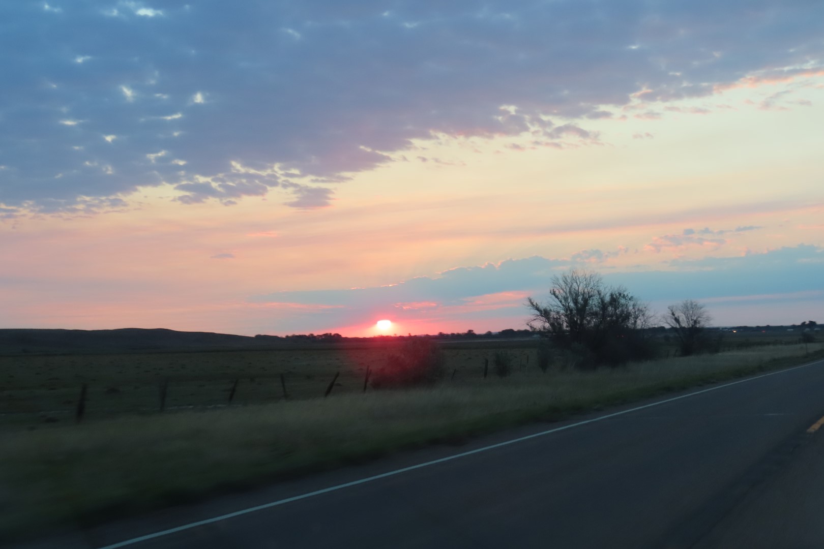 Sunrise along Hwy 2 in eastern Montana 12 of 18 (#2140)