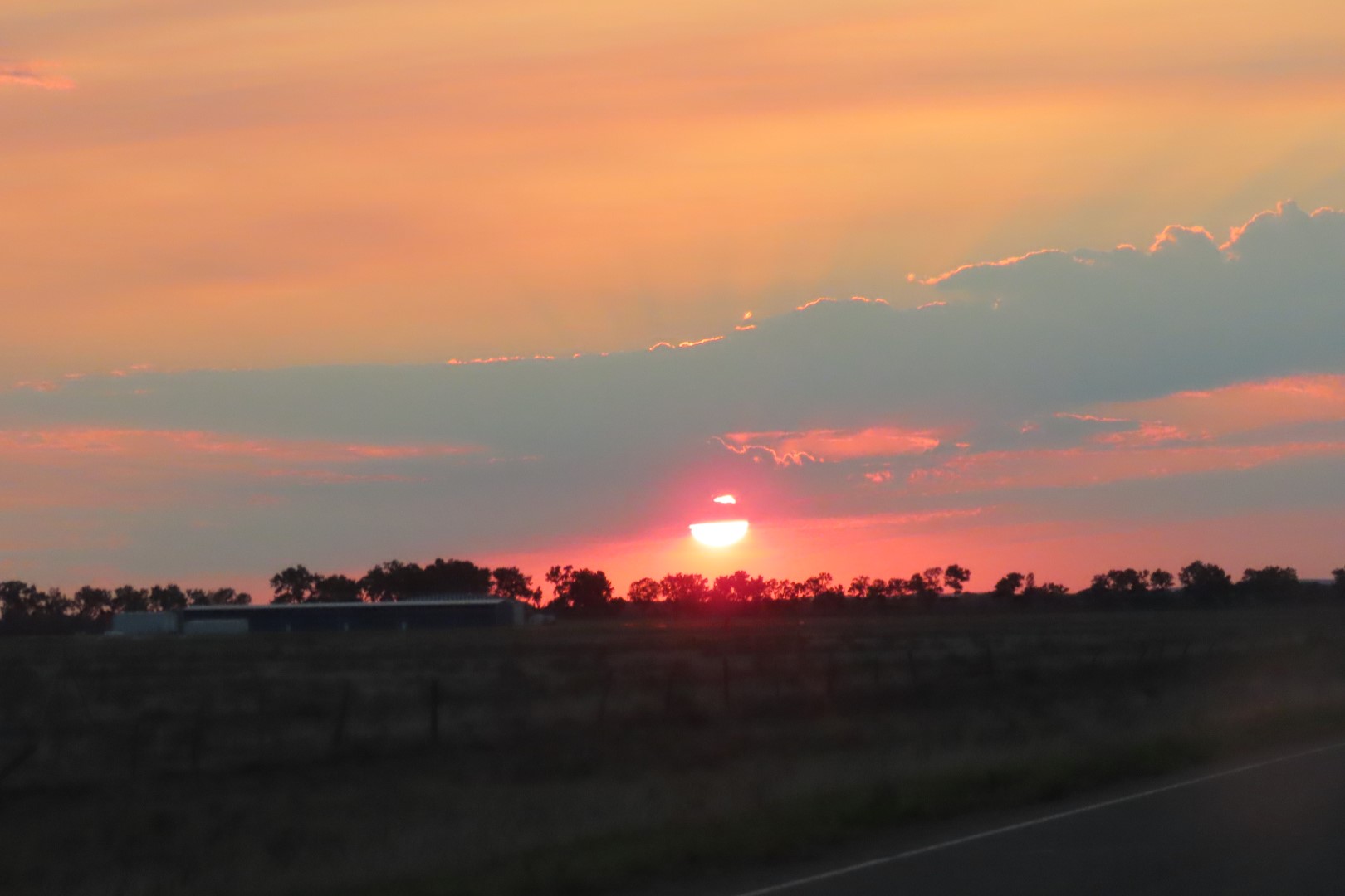 Sunrise along Hwy 2 in eastern Montana 14 of 18 (#2142)