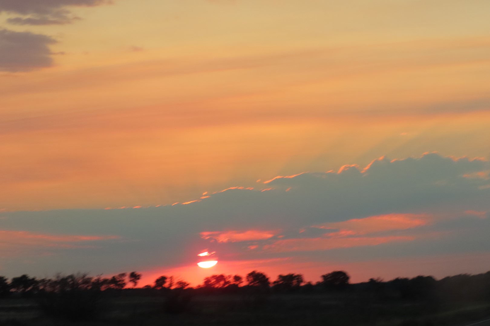Sunrise along Hwy 2 in eastern Montana 15 of 18 (#2143)